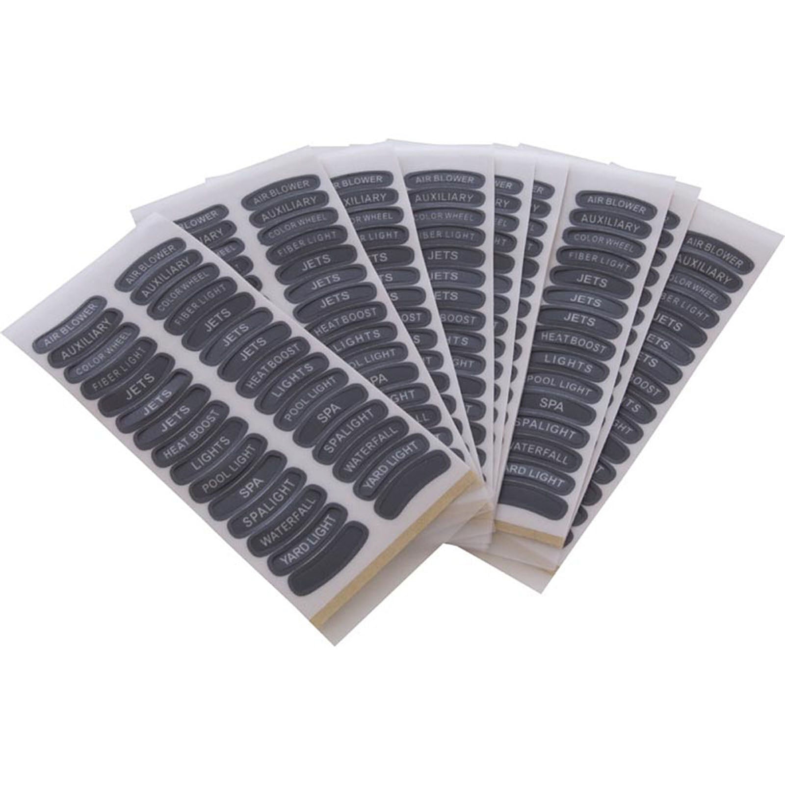 Label, Pentair, IntelliTouchÃ‚Â, iS4, Set of 10
