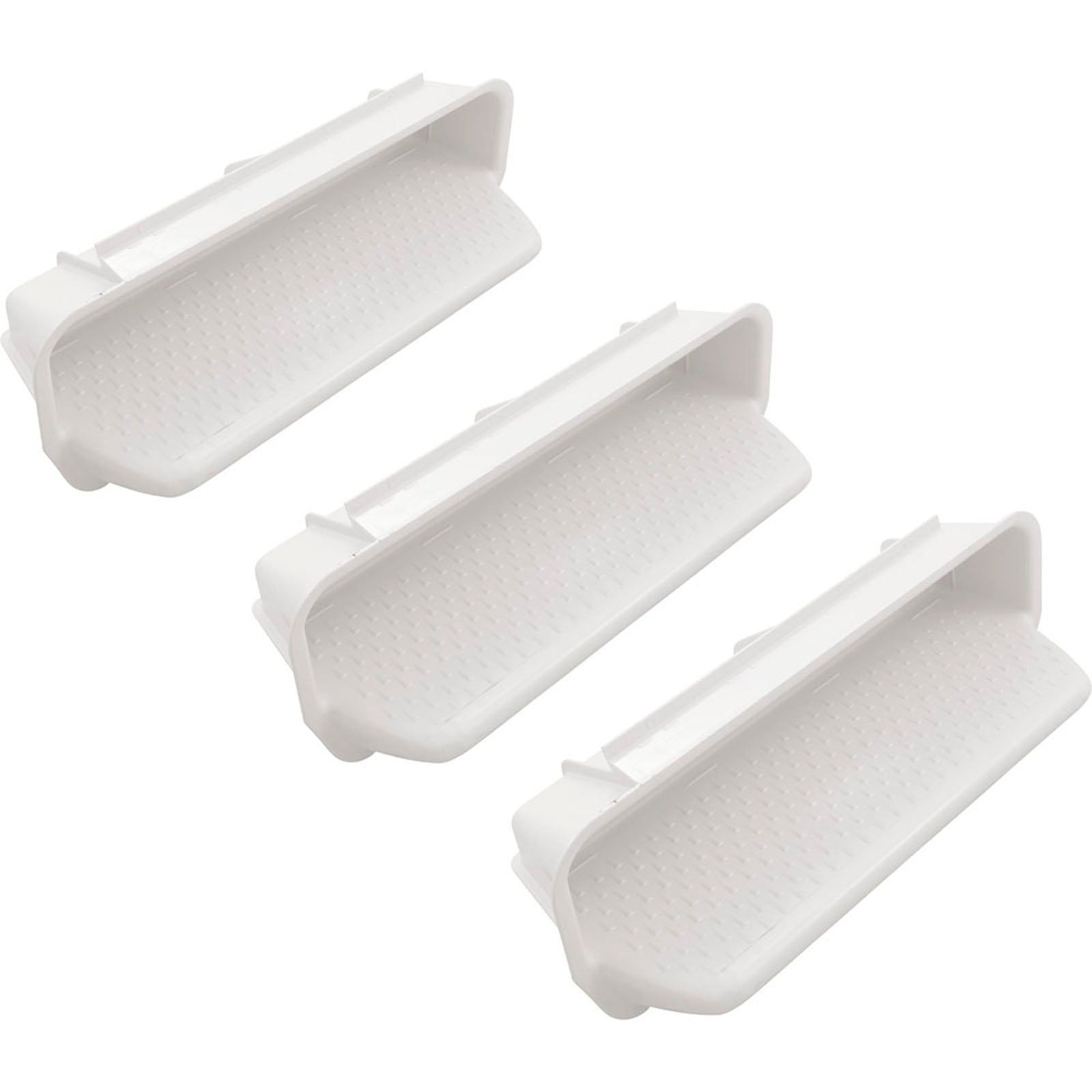 Step, Waterway, White, 1 each