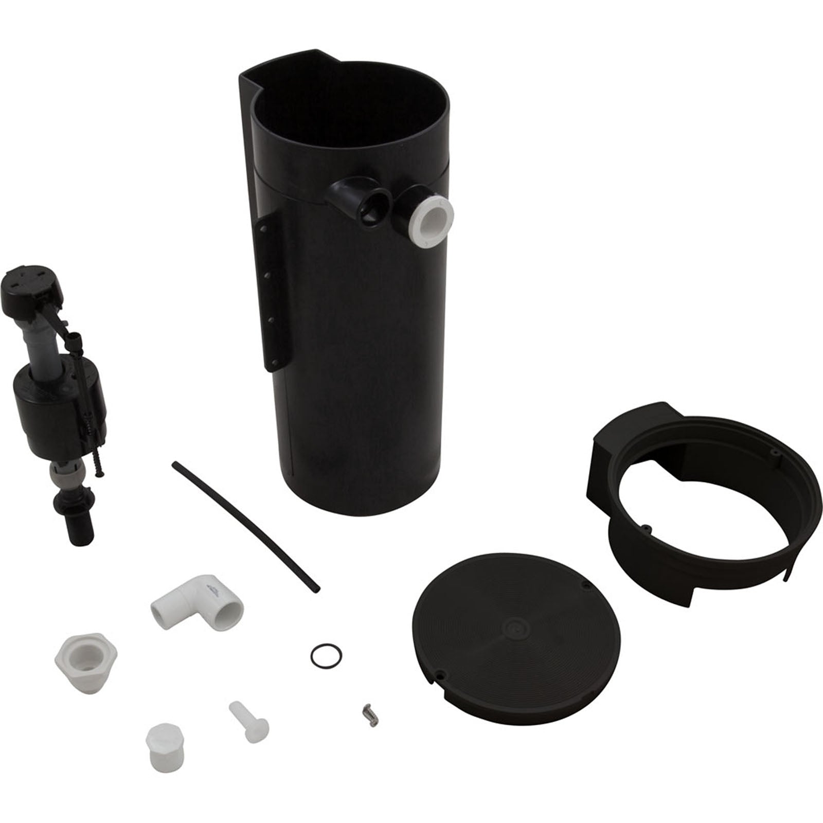 Automatic Water Filler, Pentair, w/ Fluidmaster Valve, Black