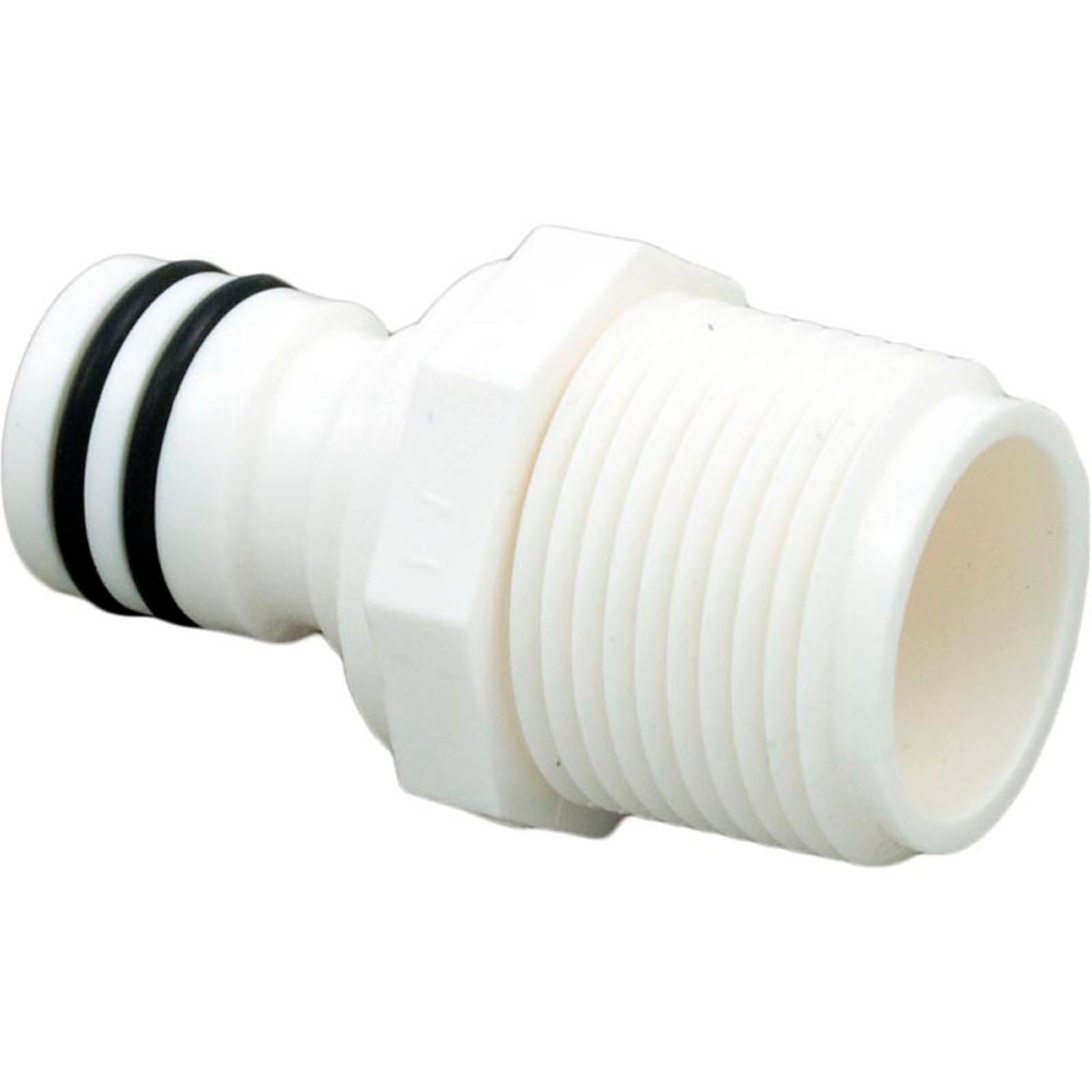 Quick Disconnect Plug, Zodiac Polaris 180 NPTM, w/O-Ring