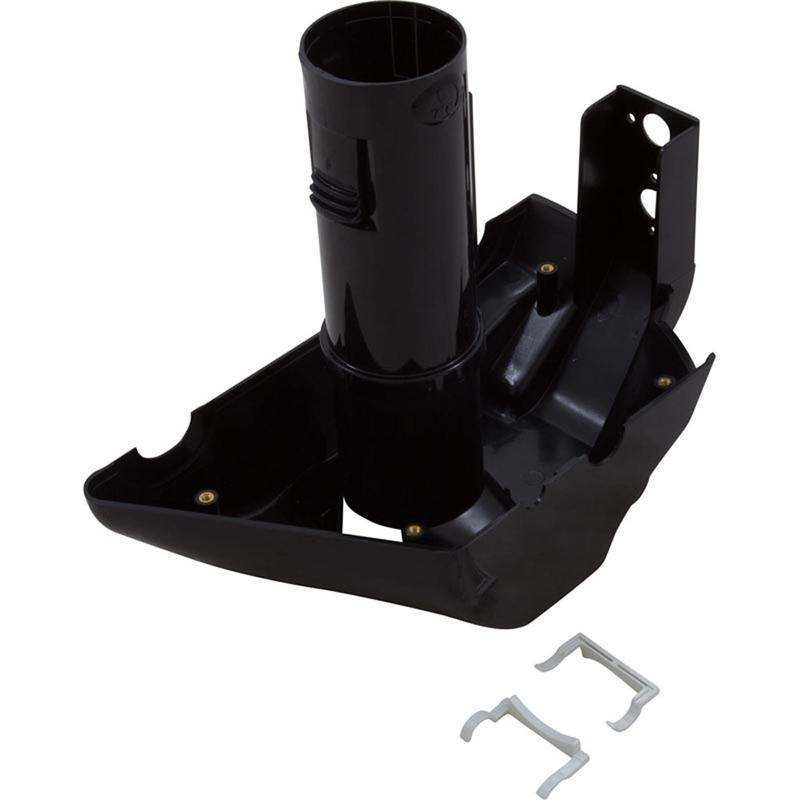 Base Assembly, Zodiac Polaris 380/360 Black Max, Black