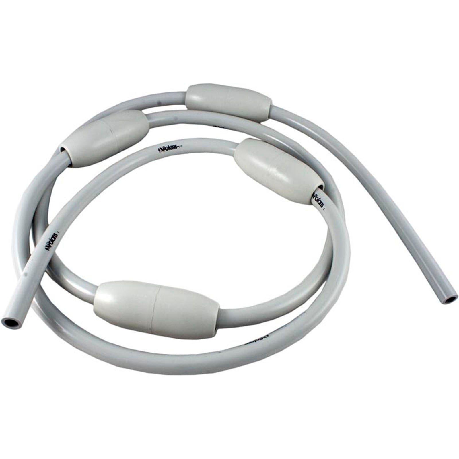 Feed Hose, Zodiac Polaris 180/280/360/380, w/Floats, 10ft, Wht
