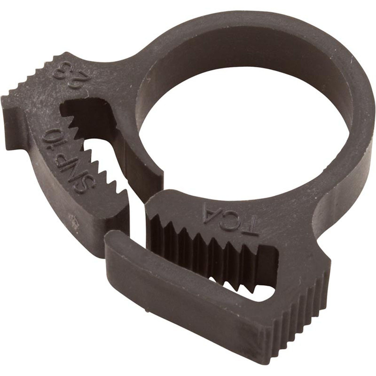 Tubing Clamp, Zodiac Polaris180/280/360/380, 9/16"od, Black, EA