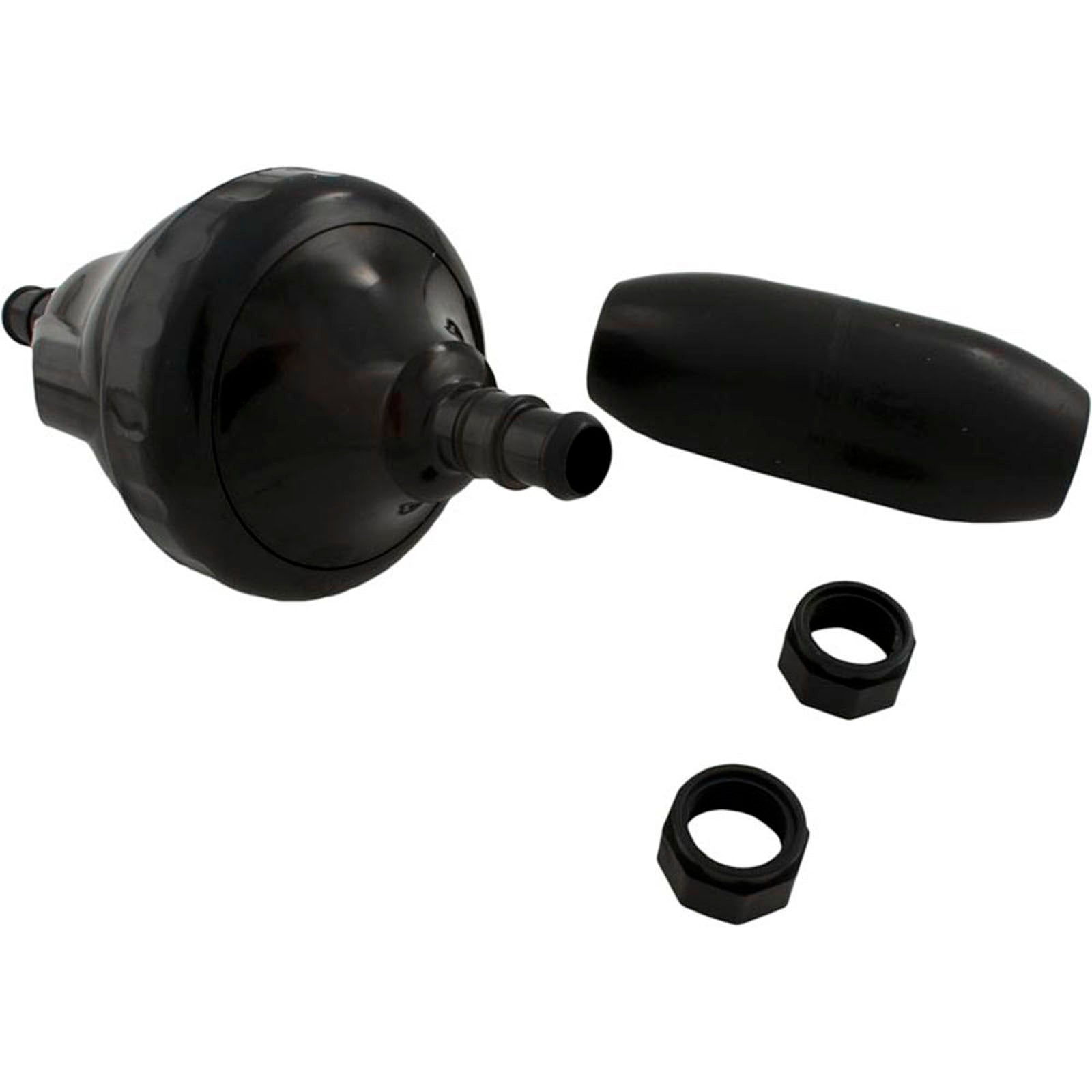 Backup Valve, Zodiac Polaris 180/280/360/380, Black