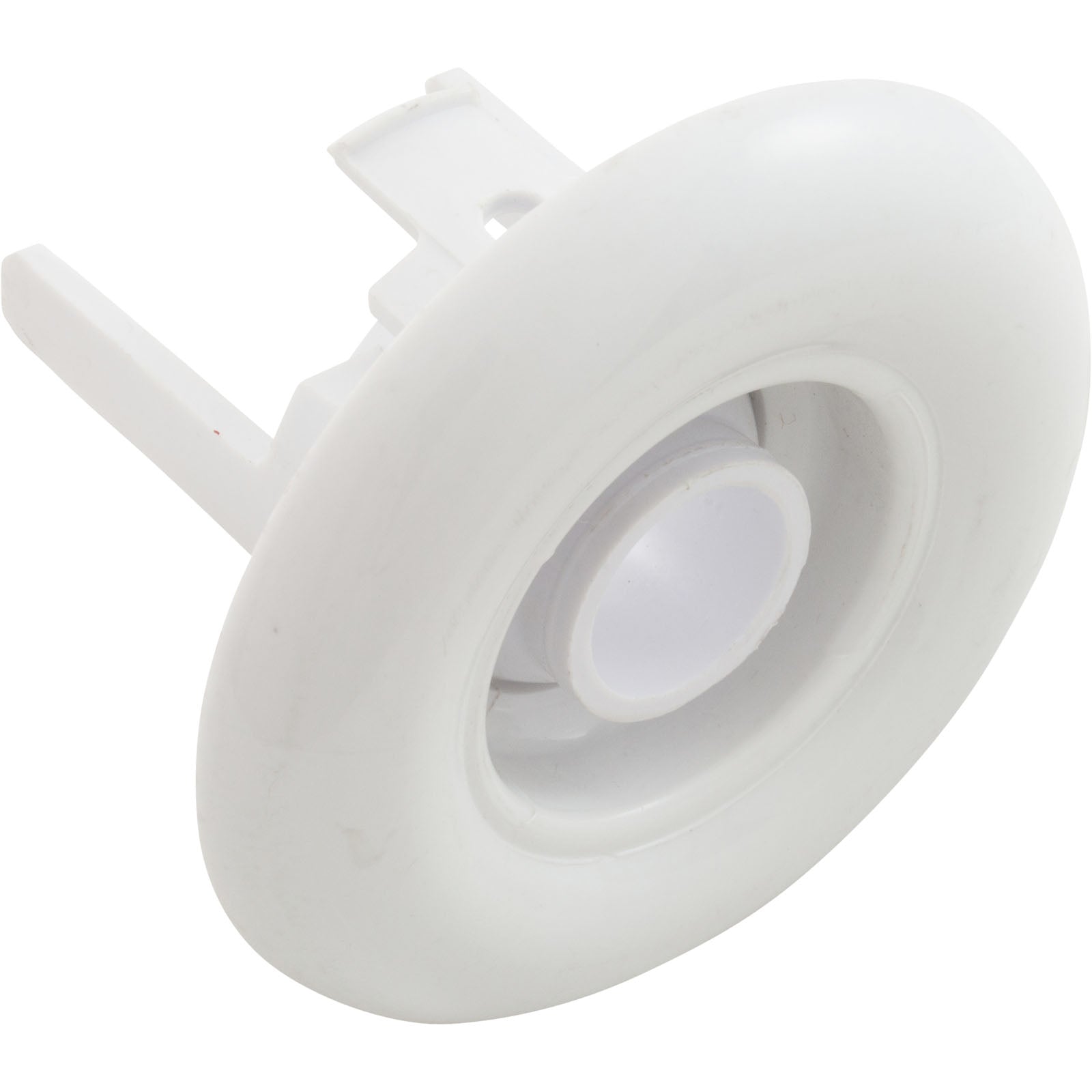 Jet Intl, BWG Micro Jet,2-1/2"fd, Directional, Smooth, Wht