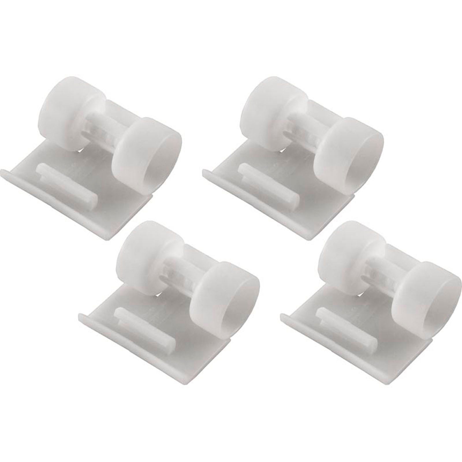 Replacement Skirt & Roller Kit for "The Pool Cleaner" 2-Wheel & 4-Wheel Suction Models | 4-Piece Set | Part # 896584000-259