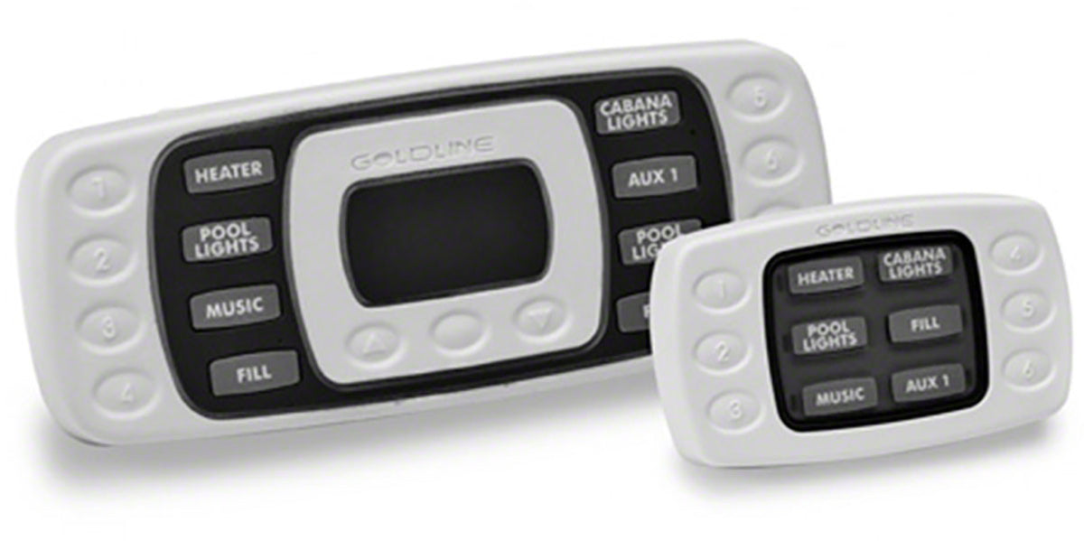 SpaSide 6-Function Wireless Remote for ProLogic or AquaPlus