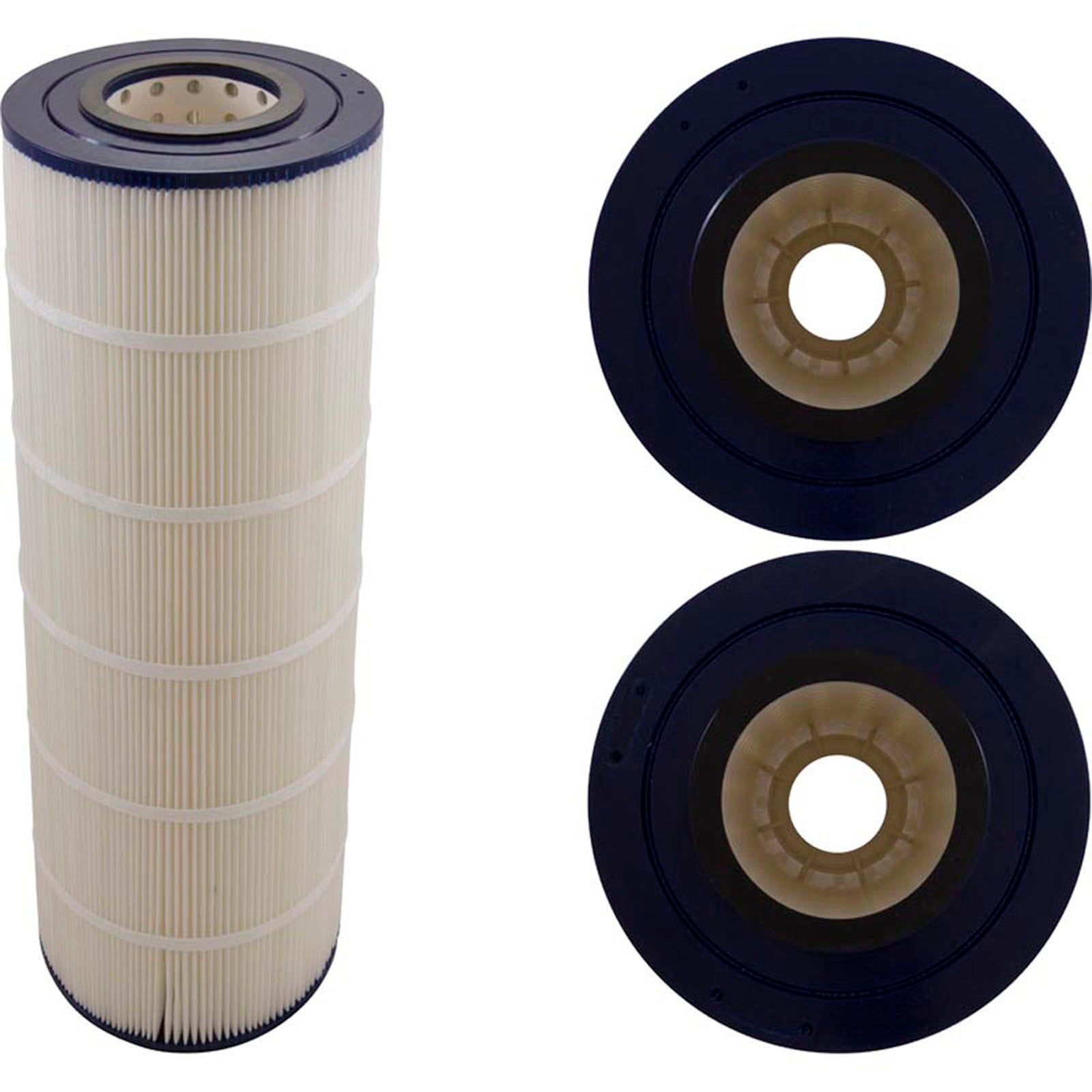 Cartridge, 100sqft, 4-1/16"ot, 4-1/16"ob, 8-1/2", 23-3/8", PB