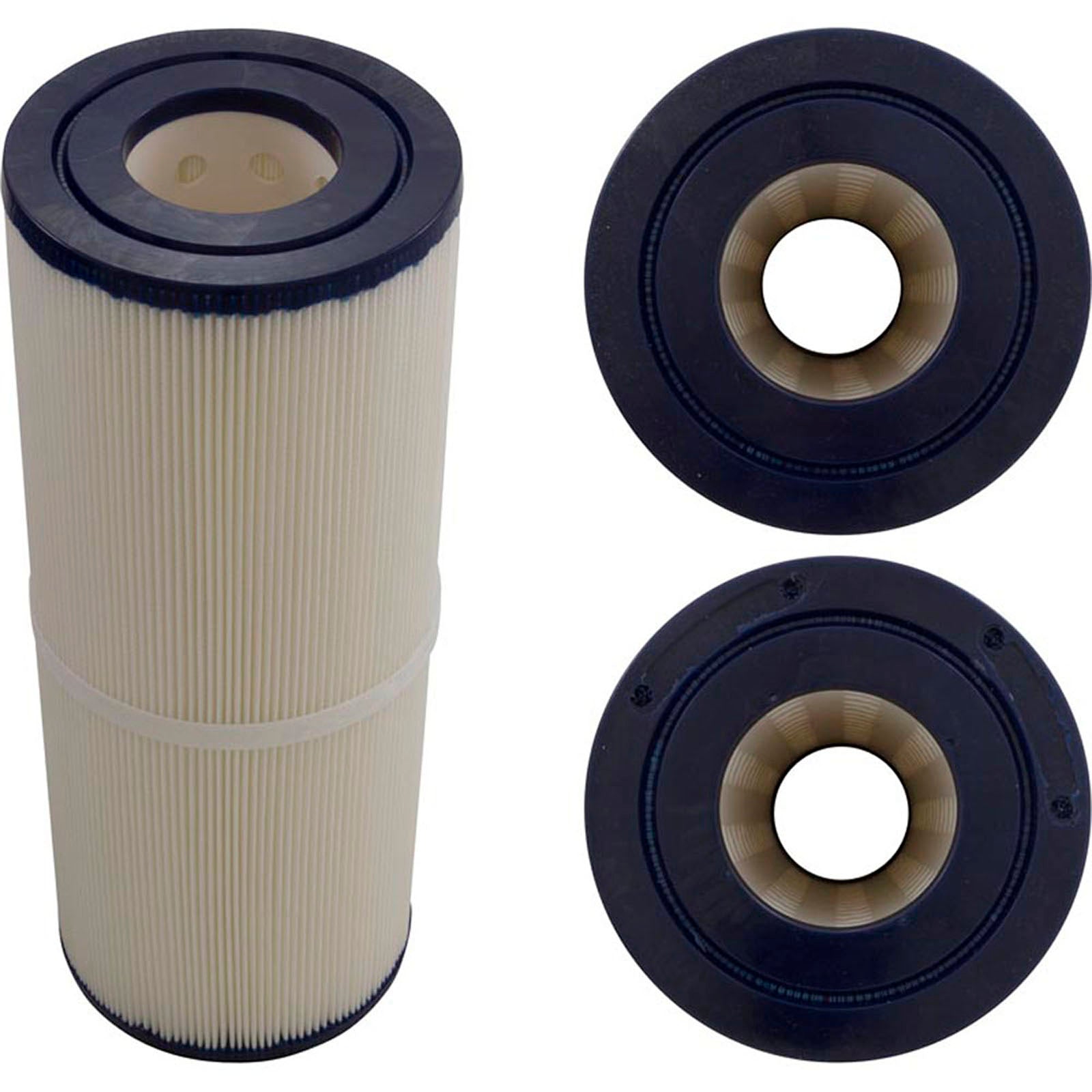 Cartridge, 25sqft, 2-1/8"ot, 2-1/8"ob, 4-15/16", 13-5/16" 4oz PB