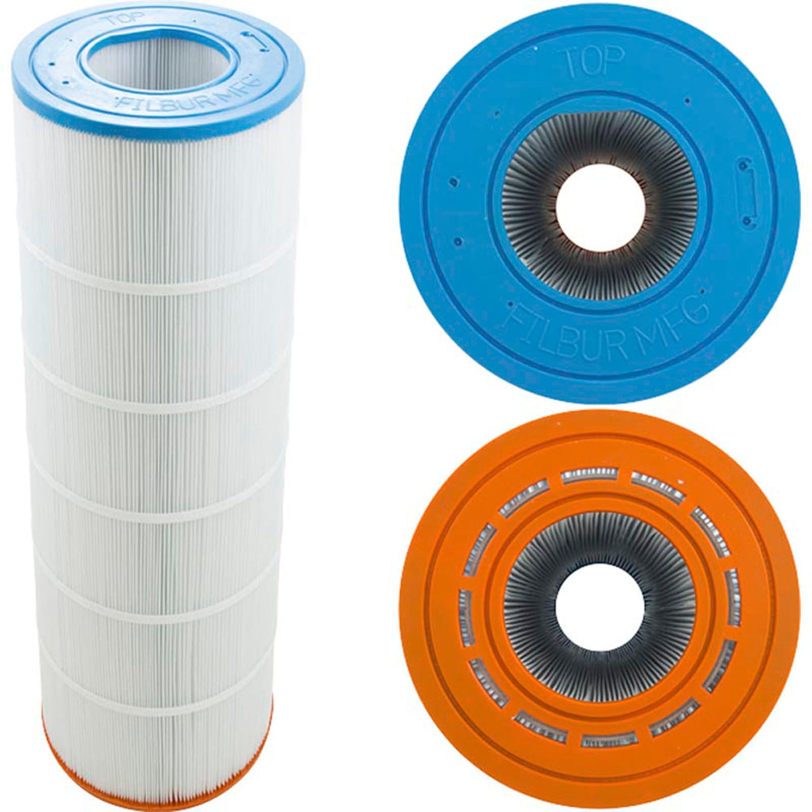 Pentair Sta-Rite Posi-Flo II / Posi-Flo TX/TXR Replacement Cartridge - 100 Sq Ft (FC-2550)