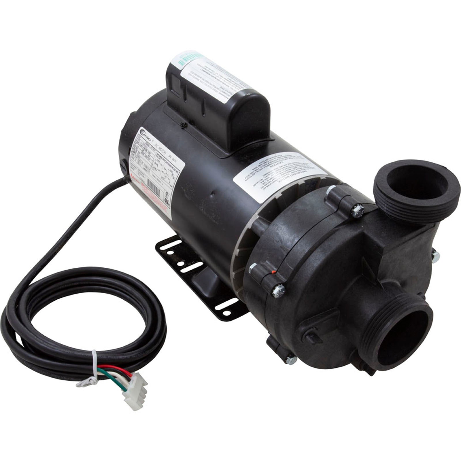 1016205 Pump, BWG Vico Ultimax, 3.0hp, 230v, 2-Spd, 56fr, 2", Side Disch