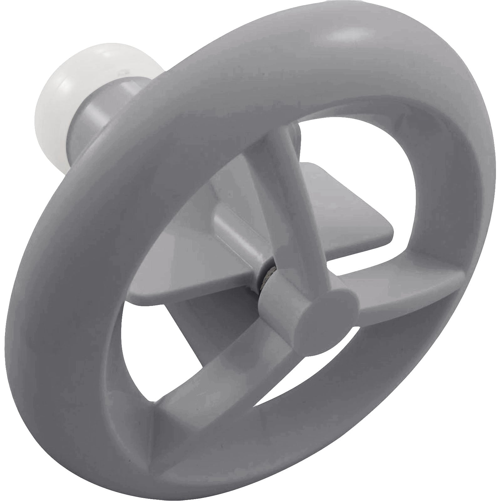 Jet Intl, BWG/HAI Microssage, 3-9/16"fd, Roto, Smth, Gry