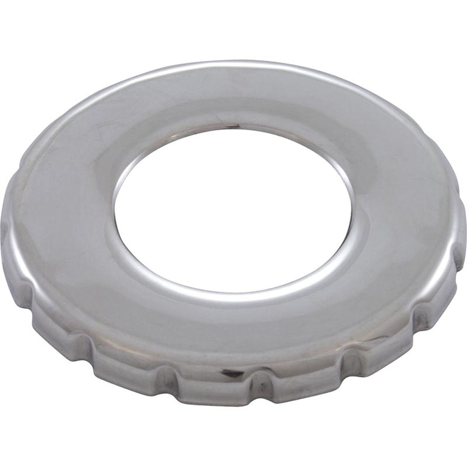 Escutcheon, BWG/HAI Micro Magna Series, Ribbed, Stainless