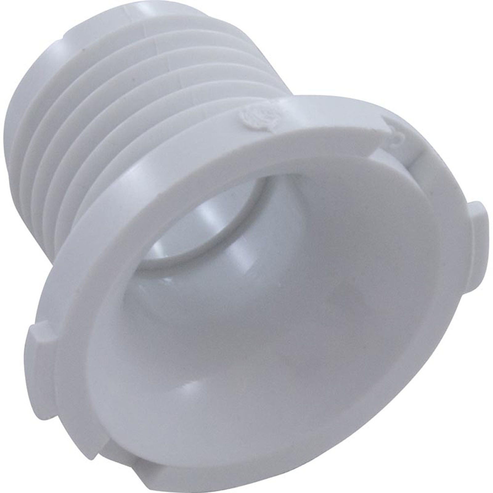 Wall Fitting, BWG/HAI Duo Blaster, 15/16"hs, White