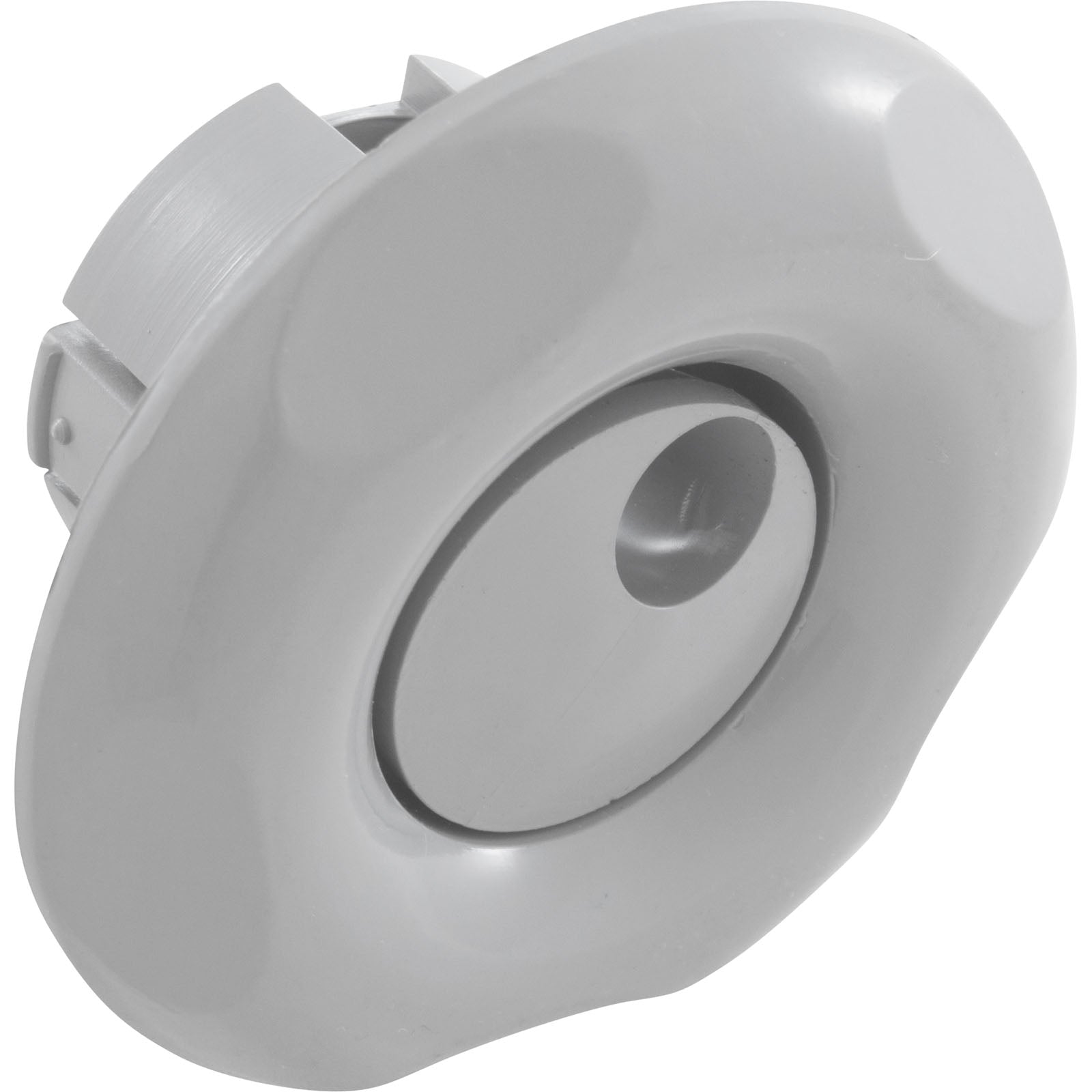 Jet Intl, CMP Spa, 2-1/2"fd, Roto, Smth Scal, White
