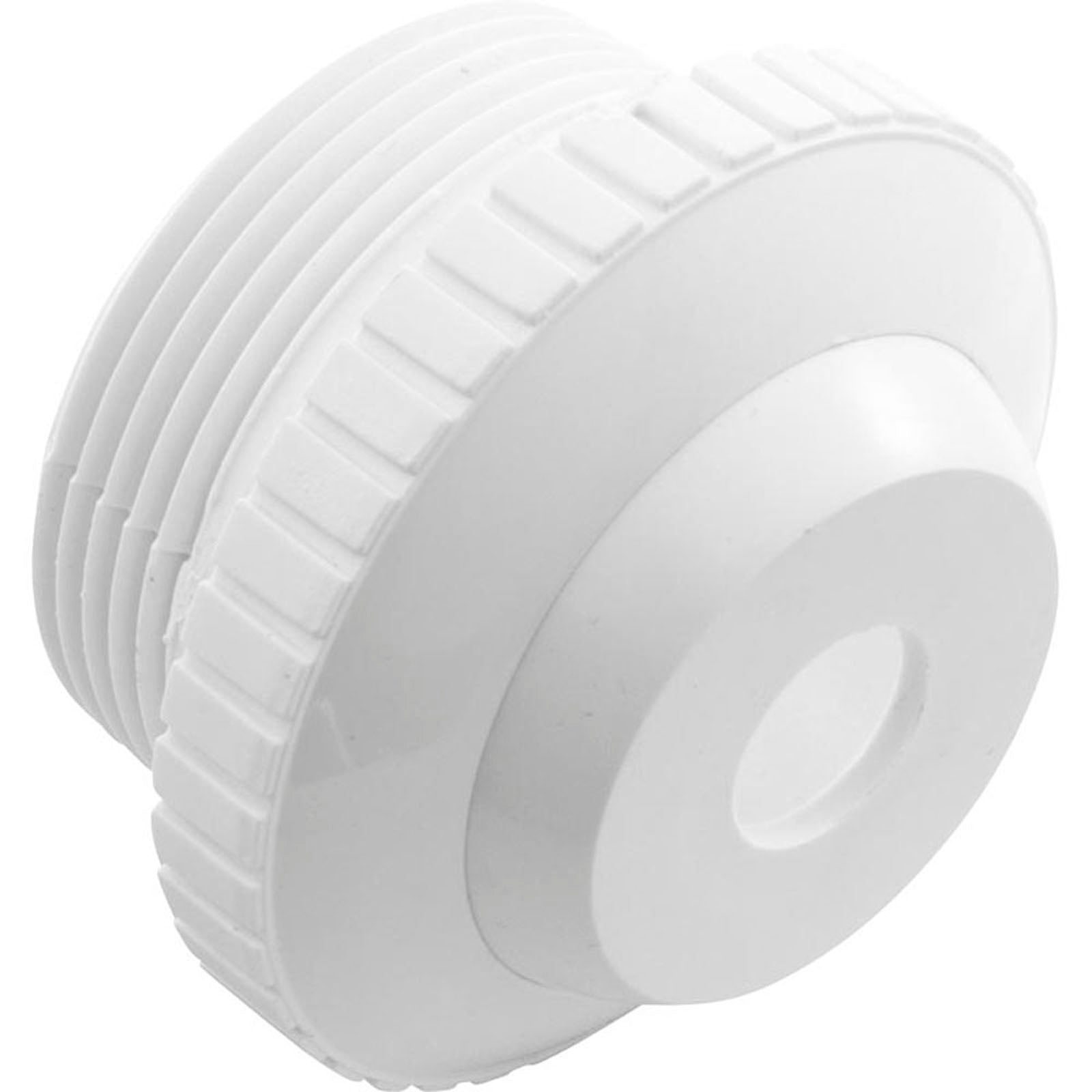 Eyeball Fitting, CMP, 1-1/2" MPT, 3-3/8" FD, 1/2" Orfice, White