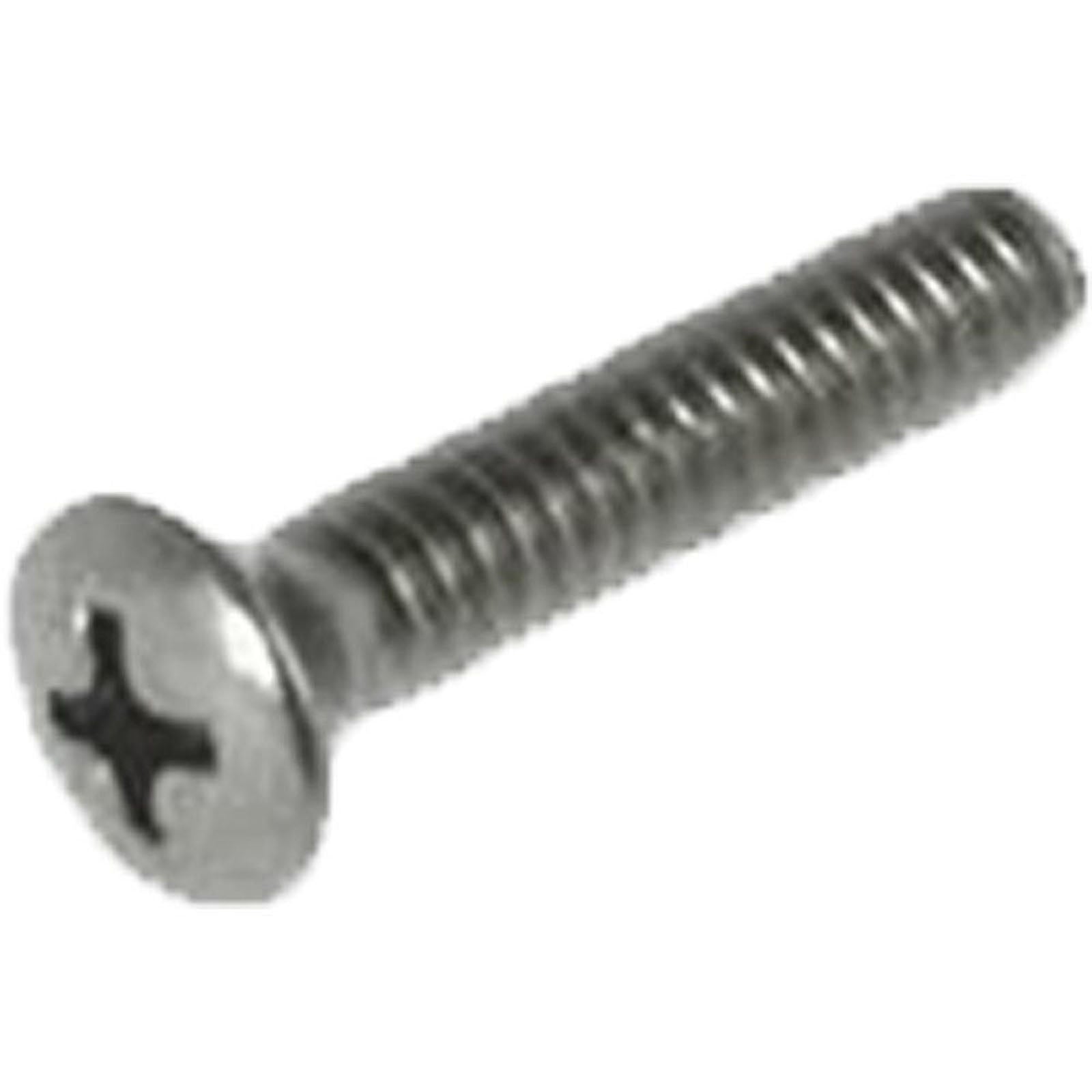 Light Screw, Pentair, PacFab, Hatteras, 10-24 x 1", Phillips