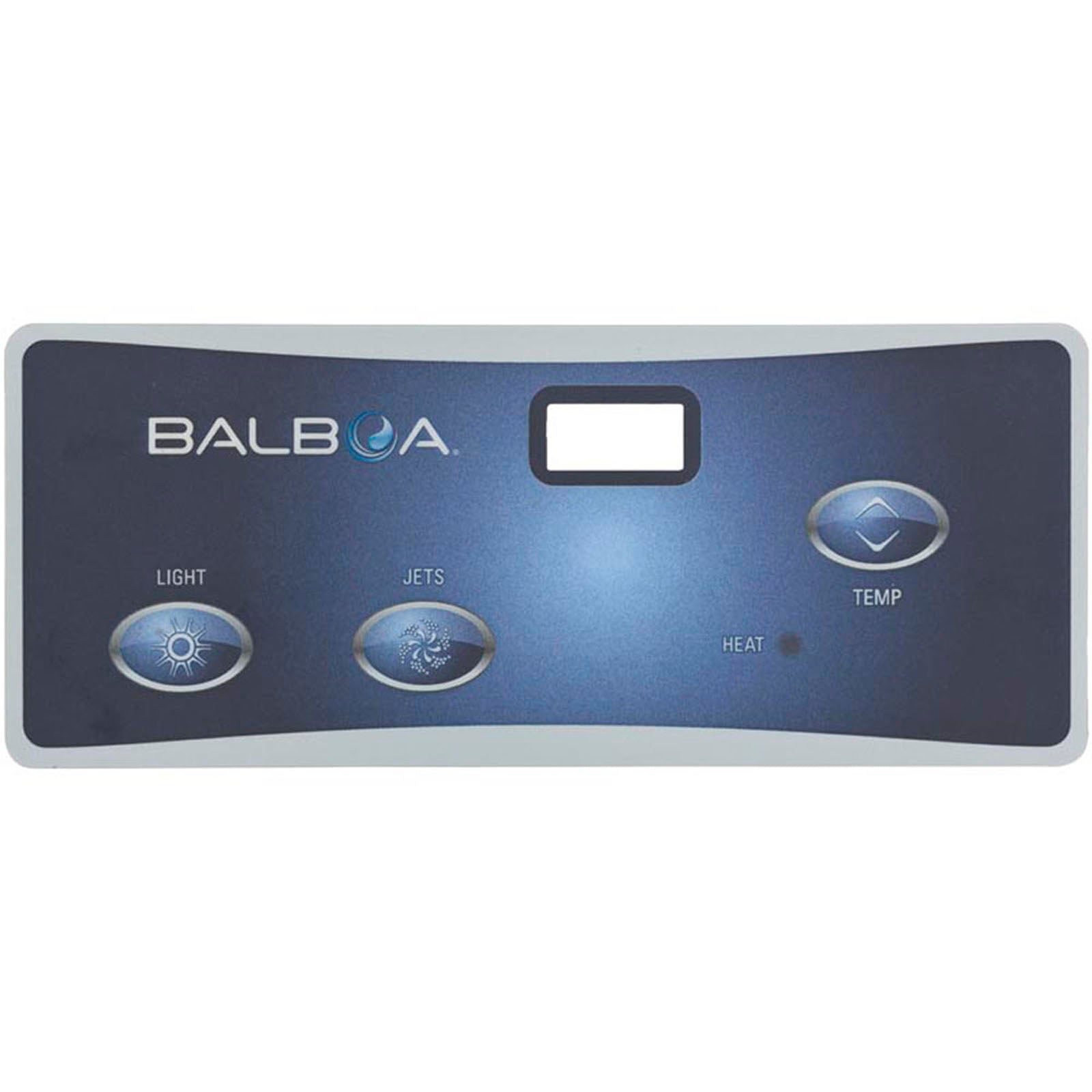 Overlay, Balboa Water Group VL402, Light, Jets, Temp, LCD