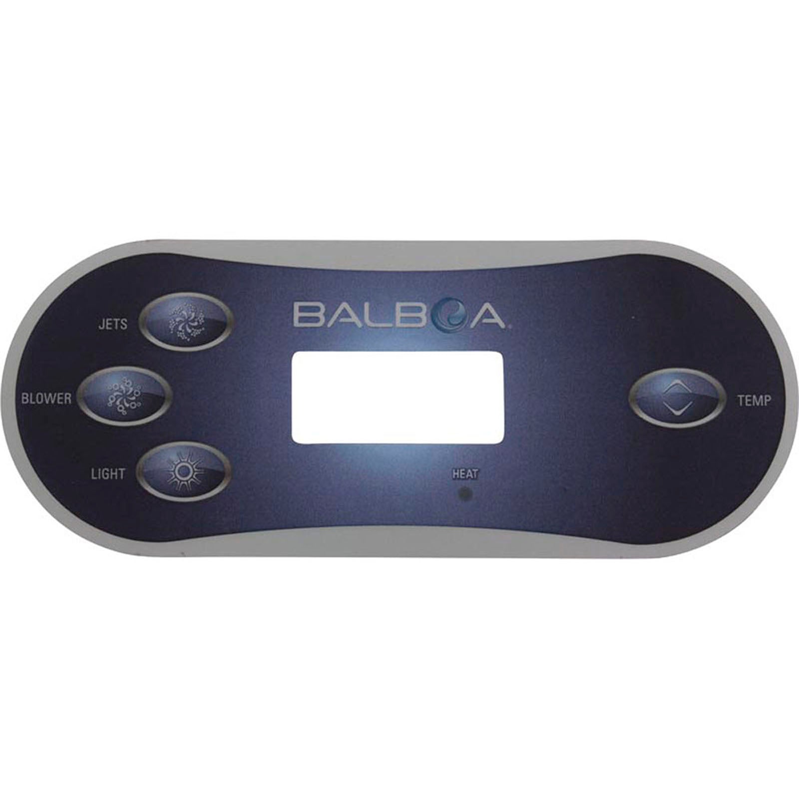 Overlay, Balboa Water Group VL406T, Jets, Bl, Light, Temp