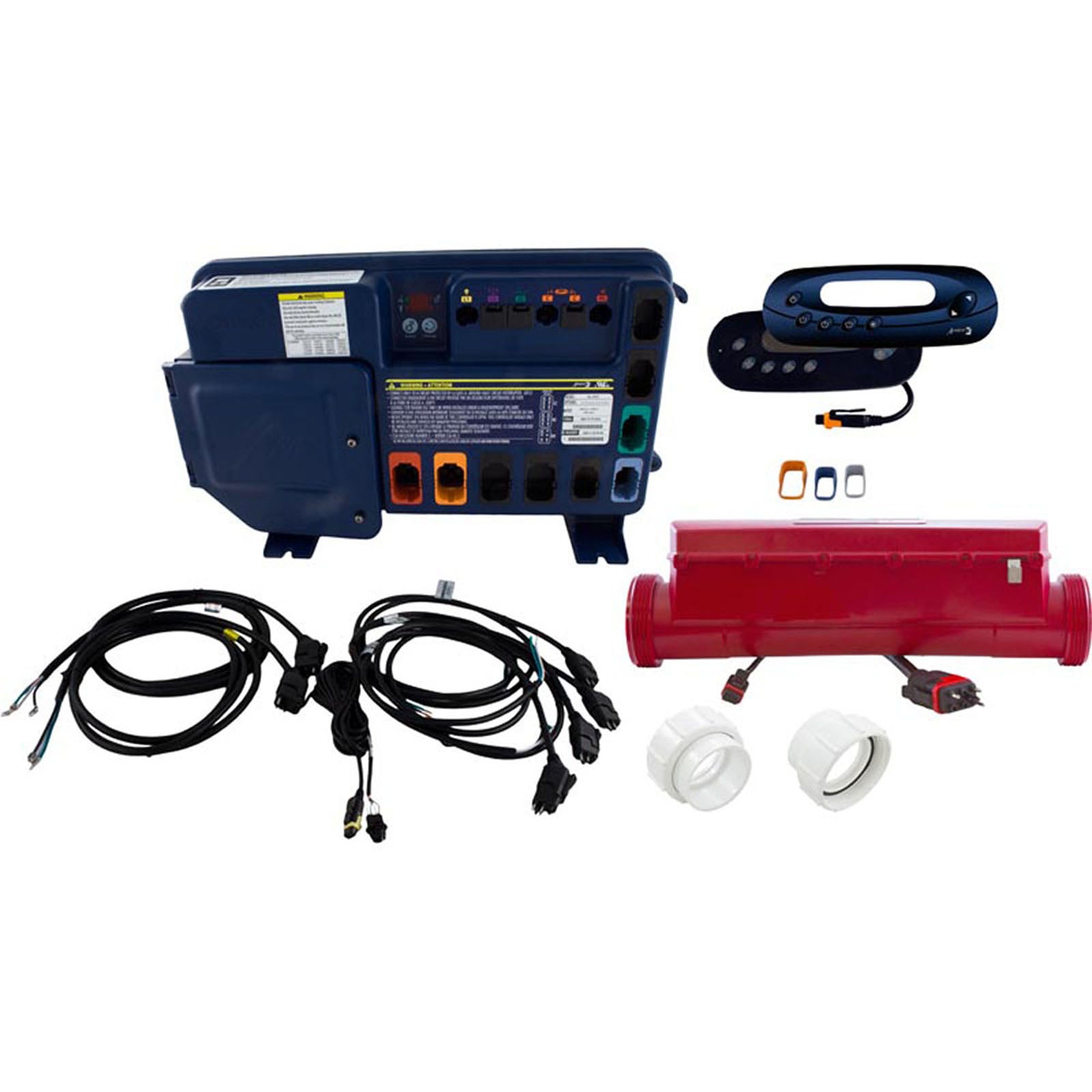 Ctrl, Gecko in.xm2-8, P1, P2, Cp, Bl, Oz, L, Acc, in.therm, in.k450