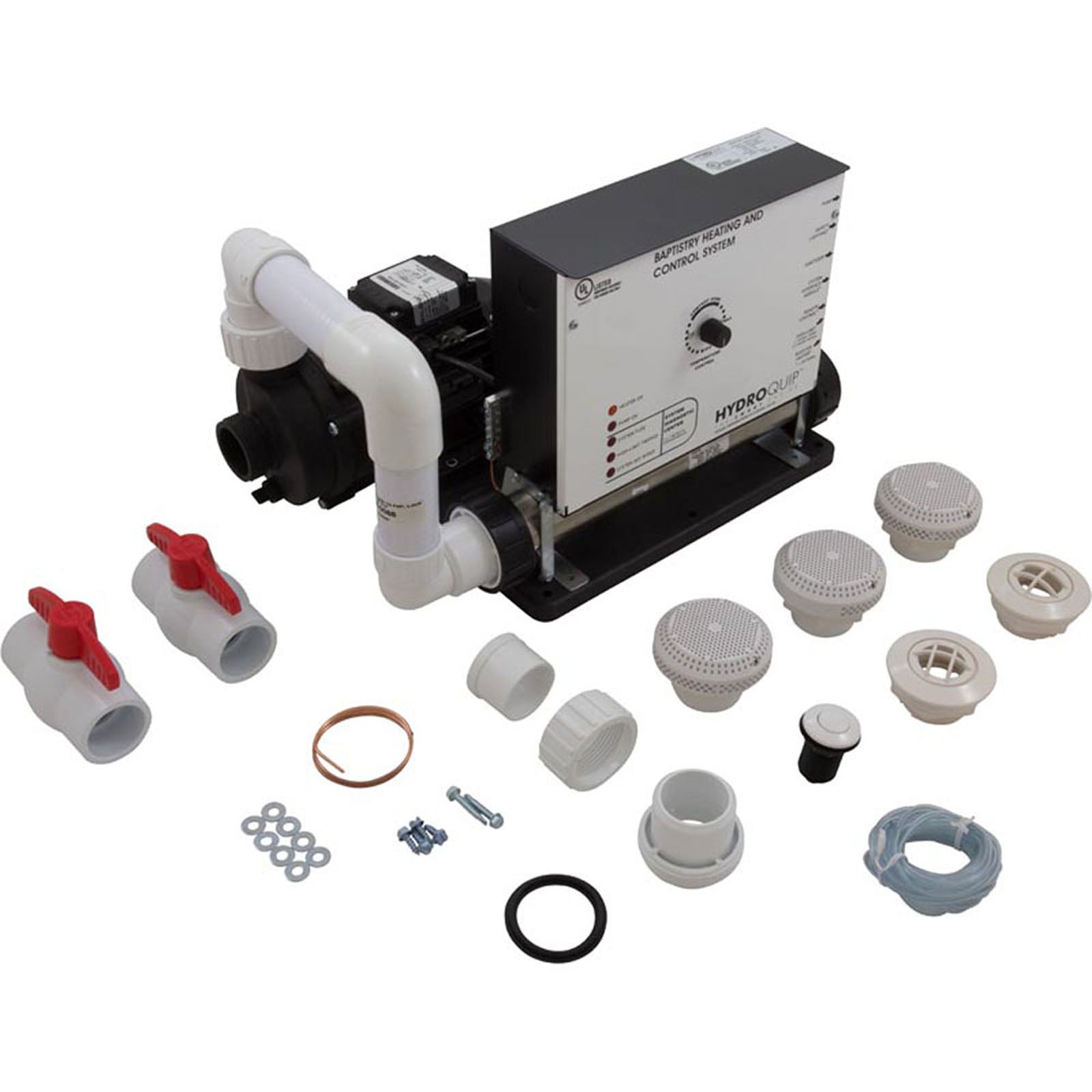 Baptismal System, H-Q BES-6005, 11.0kW 230v, 0.75hp, w/o Timer