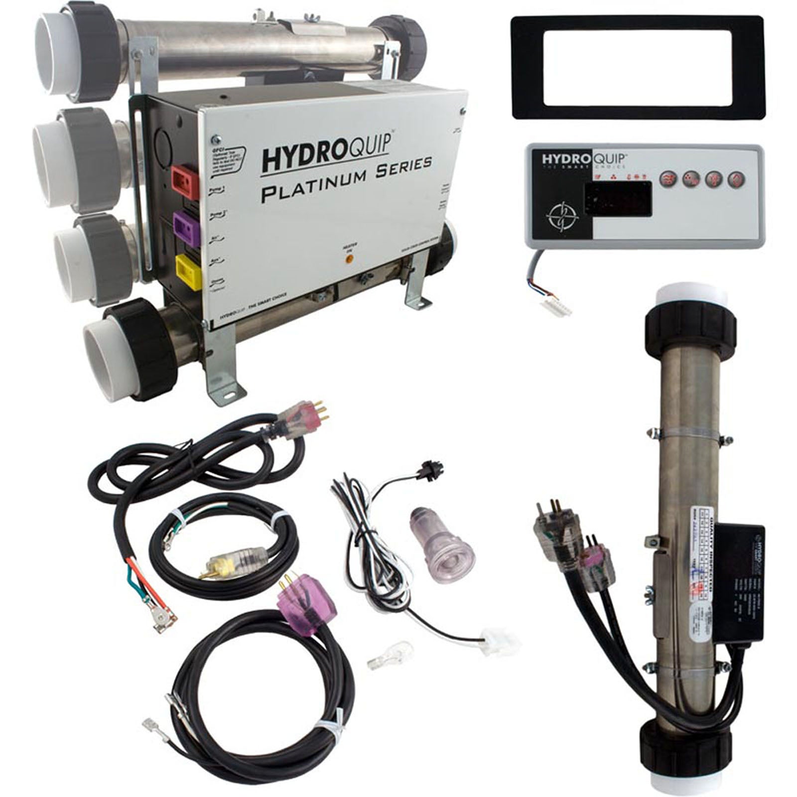 Control, Hydro-Quip PS6502HS30, P1, Bl, Oz, Lt, 5.5kW Eco 8