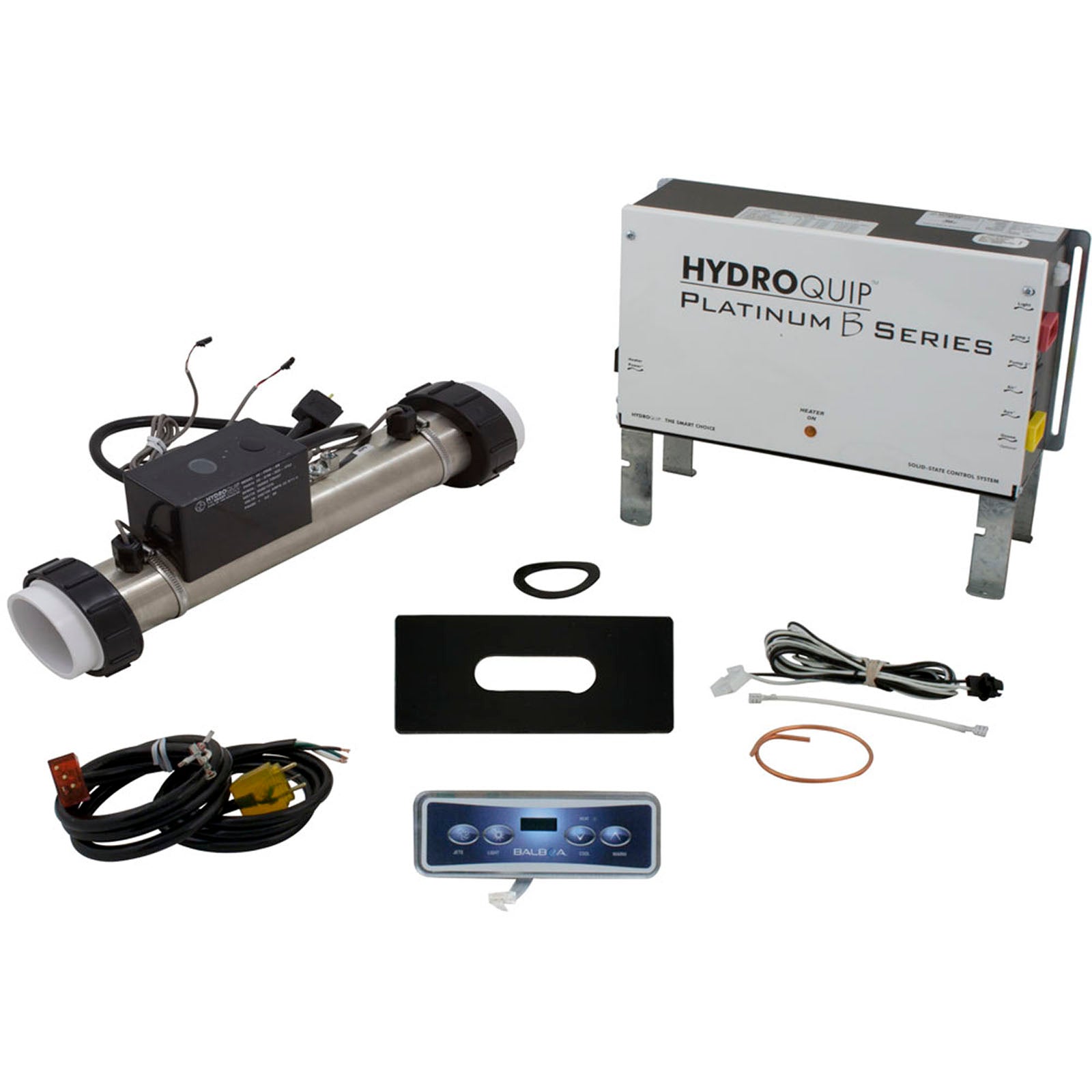 Control, Hydro-Quip PS6501BHS30, P1, Oz, Lt, 5.5kw Eco 401