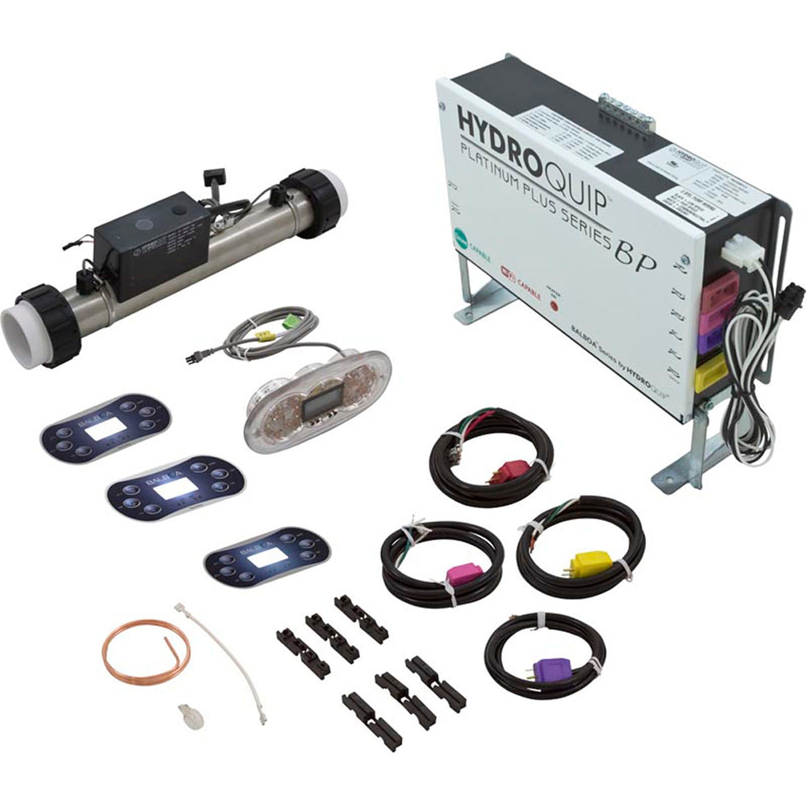 Control, Hydro-Quip PS6703BP-HS30, P1, P2, Bl, Oz, Lt, 4.0kW, TP600