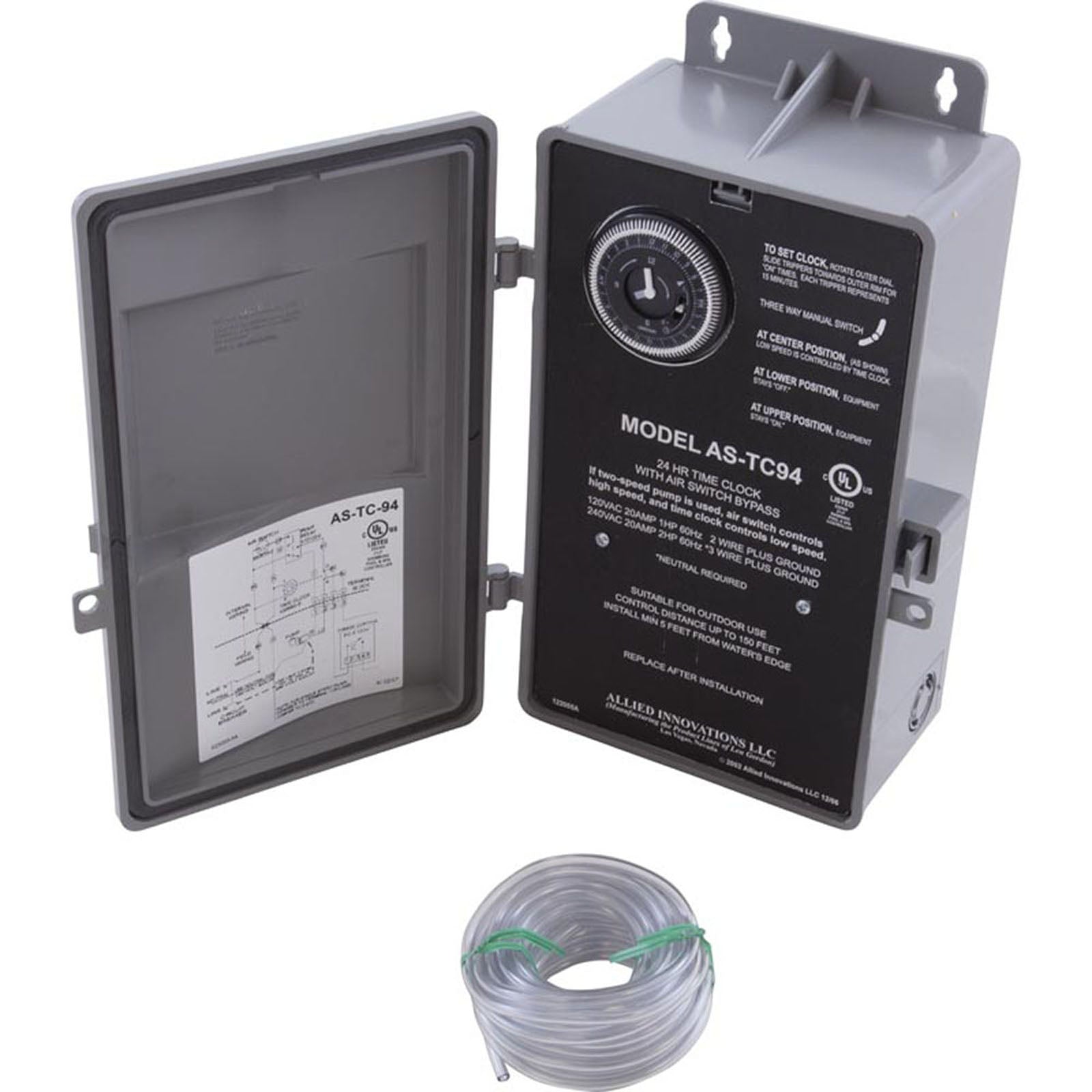 Control, Len Gordon AS, 115v/230v, Time Clock