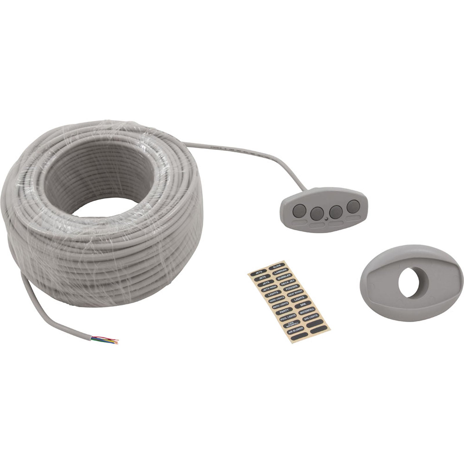 Control Panel, Pentair iS4, 150ft Cable, Grey