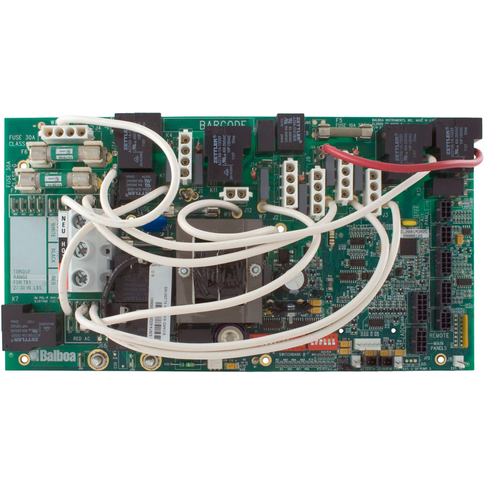 PCB, Balboa, EL2001, M3, 53974-03