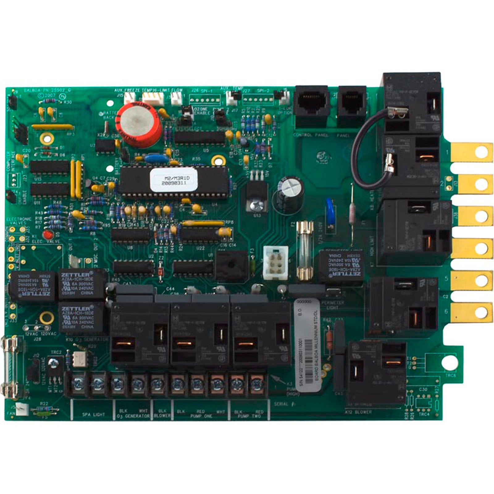 PCB, Balboa, Retro Kit, 52518
