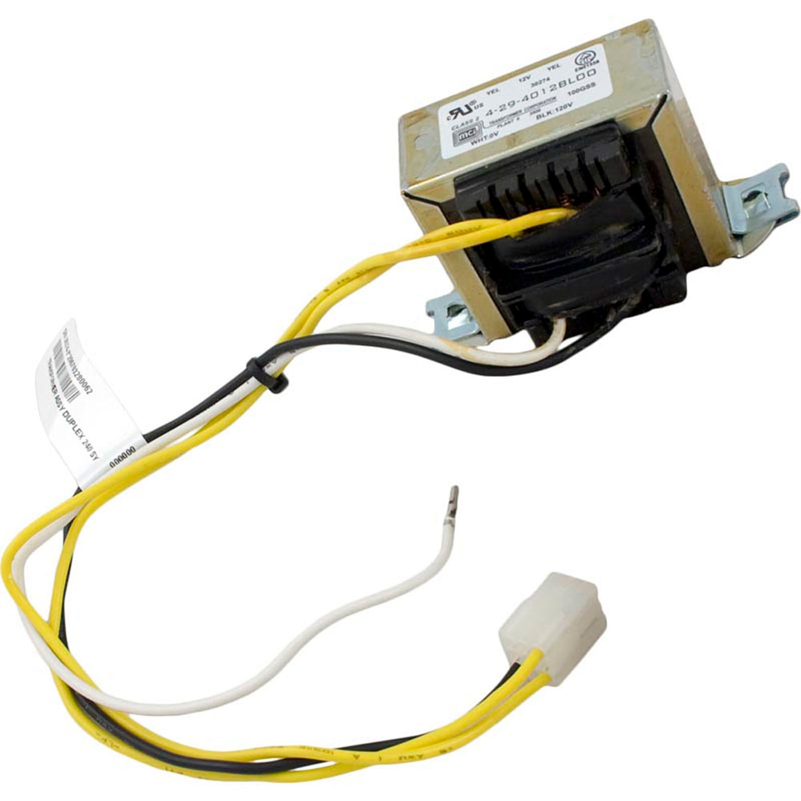 Transformer, Balboa, 9-pin for 230v Duplex Systems, 115v, 15v