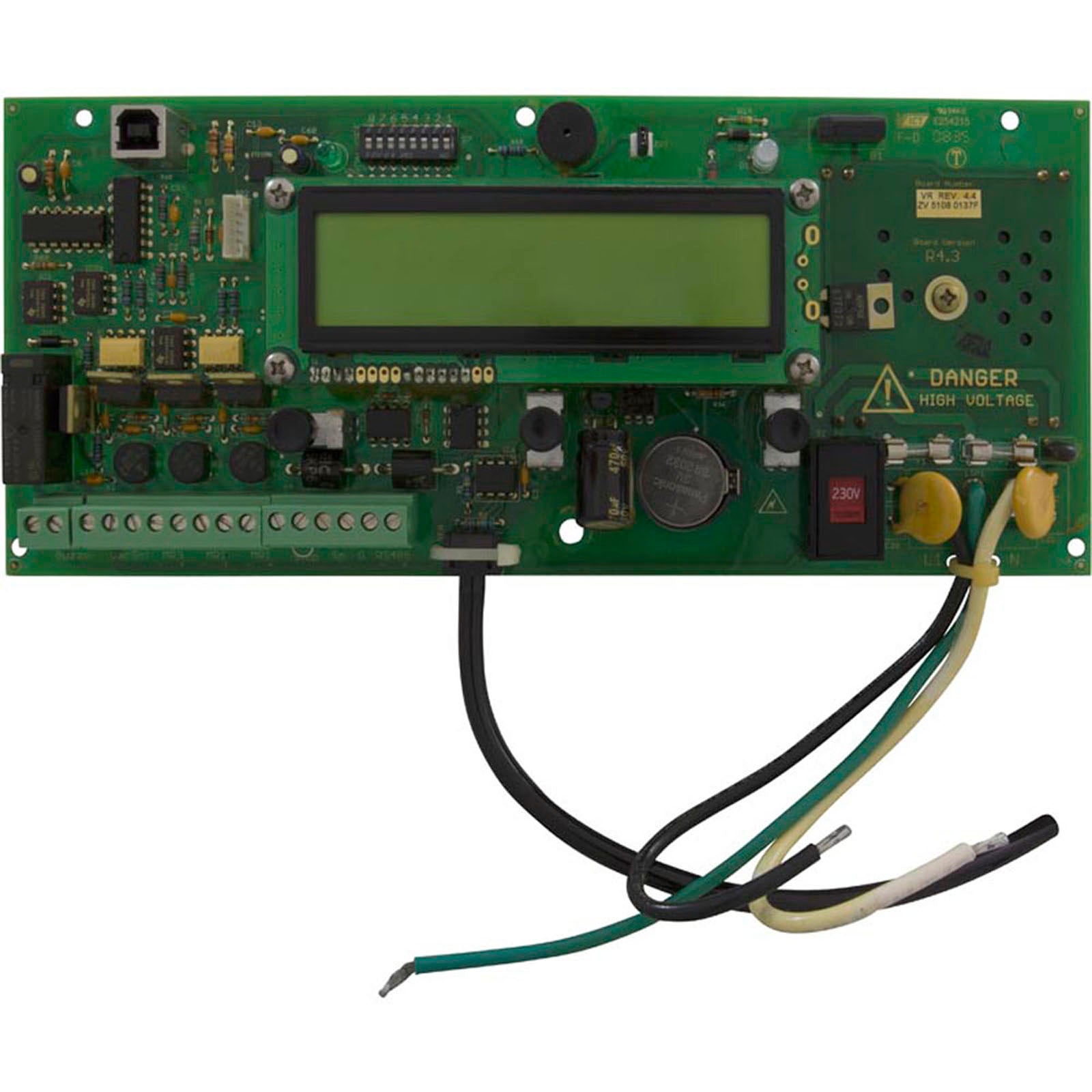 Circuit Board, Hayward Stratum Vacuum Release System, VR1000
