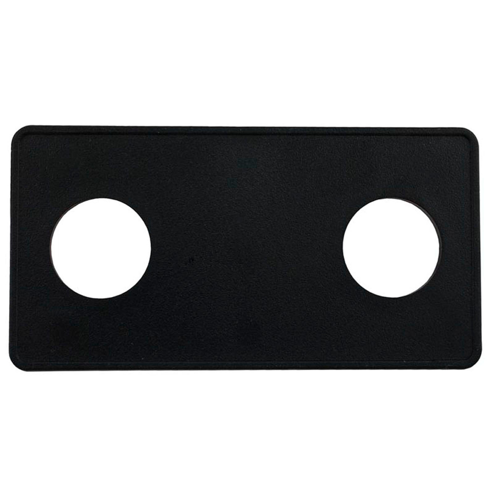 Air Button Deckplate, Len Gordon 15 Classic Touch, 2 Button