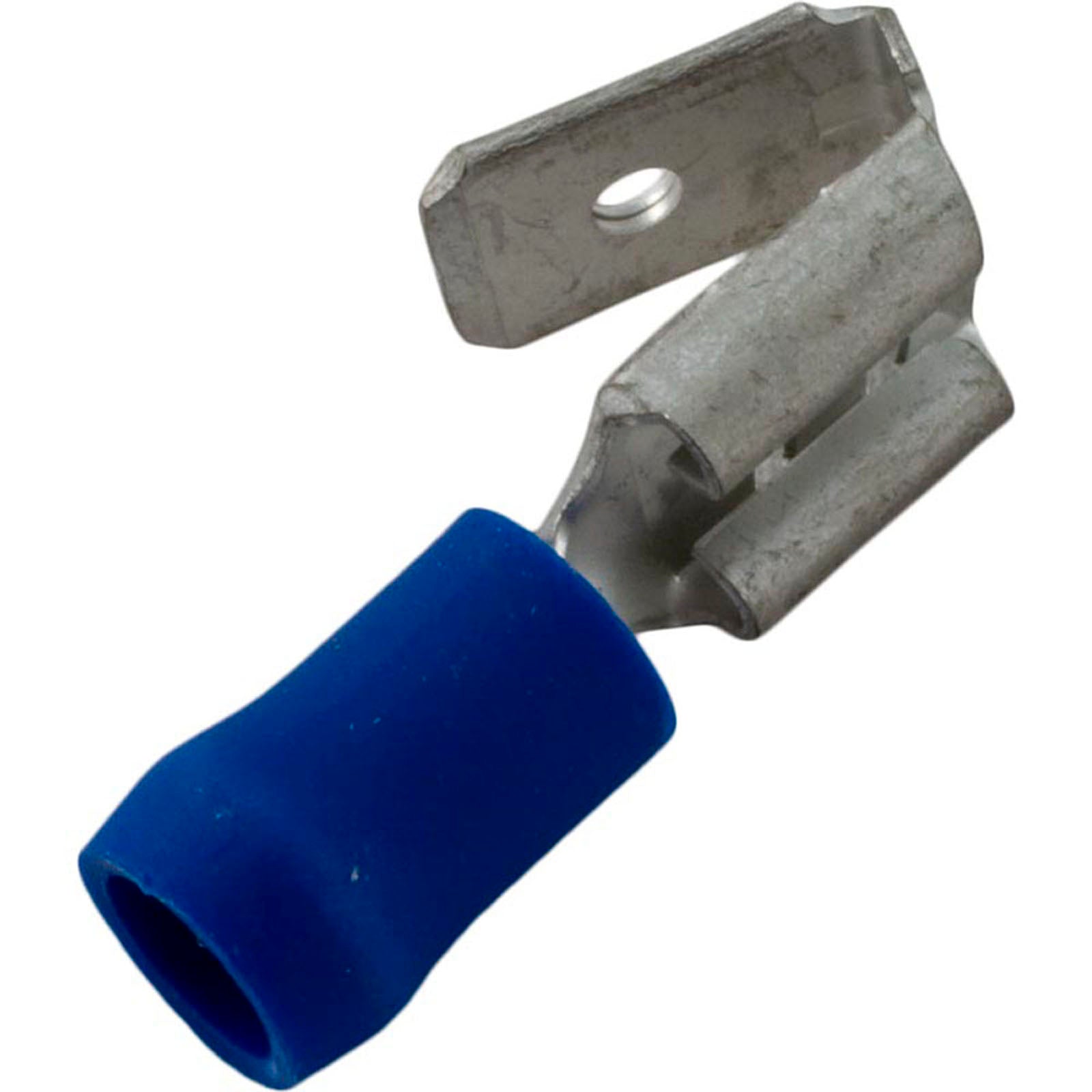 Disconnect, Piggyback, 16-14AWG, .250 Tab, Blue, Quantity 25