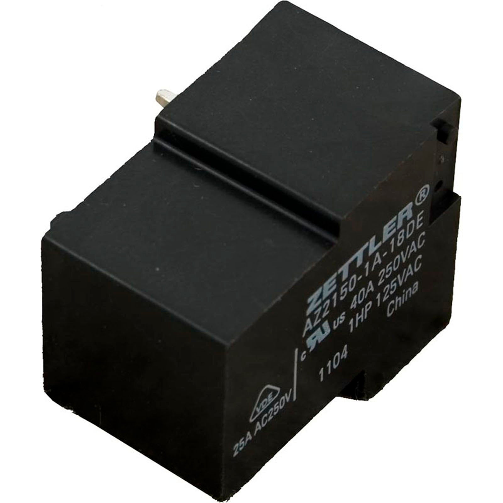Relay, Generic, T-90 Type, SPST, 18vdc, AZ2150-1A-18DE