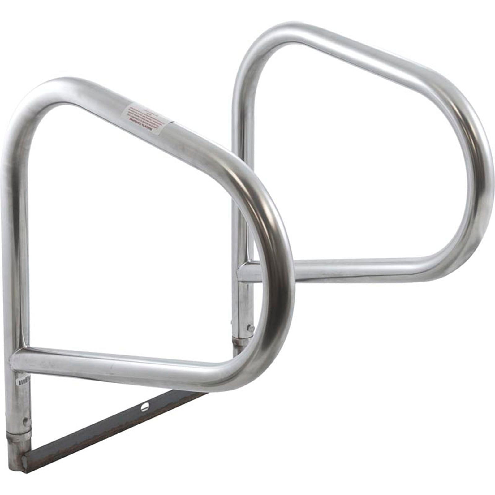 Grab Rail, Inter-Fab CT-3, 1.628"OD x.049"wall , w/Anchor, qty2