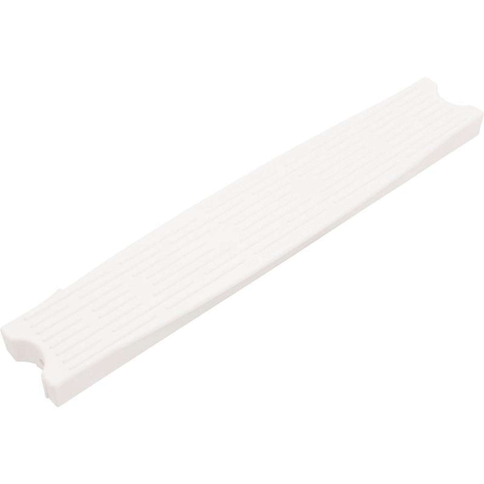 Tread, Inter-Fab High Impact, Plastic Tread, White