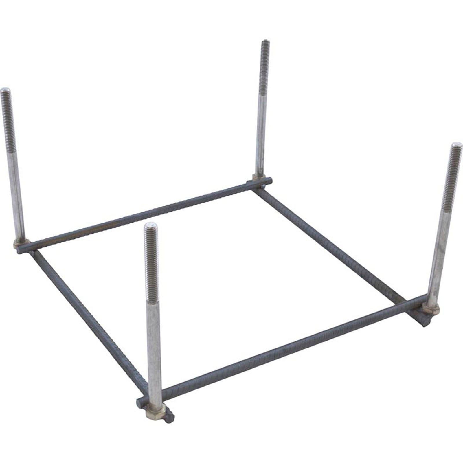 Mounting Jig, Inter-Fab Techni-Spring Fbrgls Base, w/Bolts