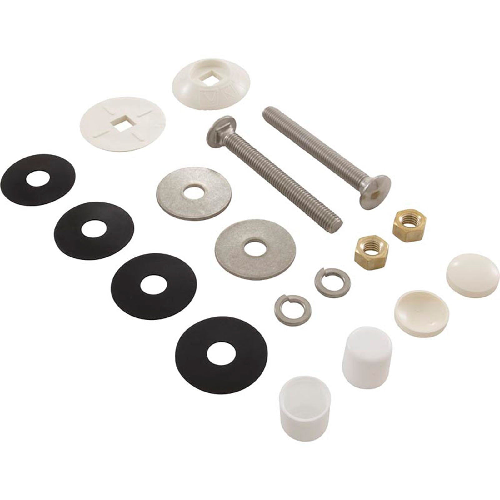 Bolt Kit, 2 Hole Diving Board Mounting, Stainless Steel