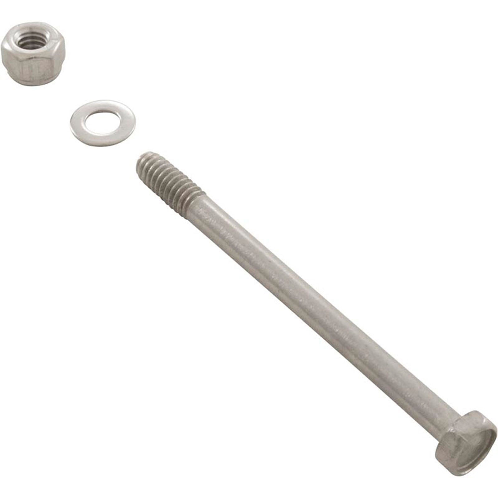 Axel Bolt & Nut, GLI Pool Products, 3" Stainless Steel