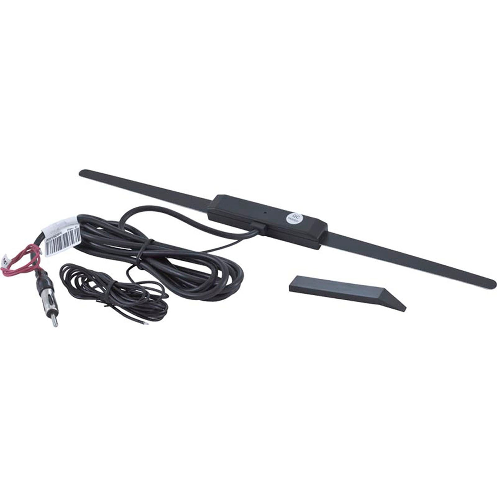 Stereo Antenna, Jensen, AM/FM, Amplified, 84" Cable