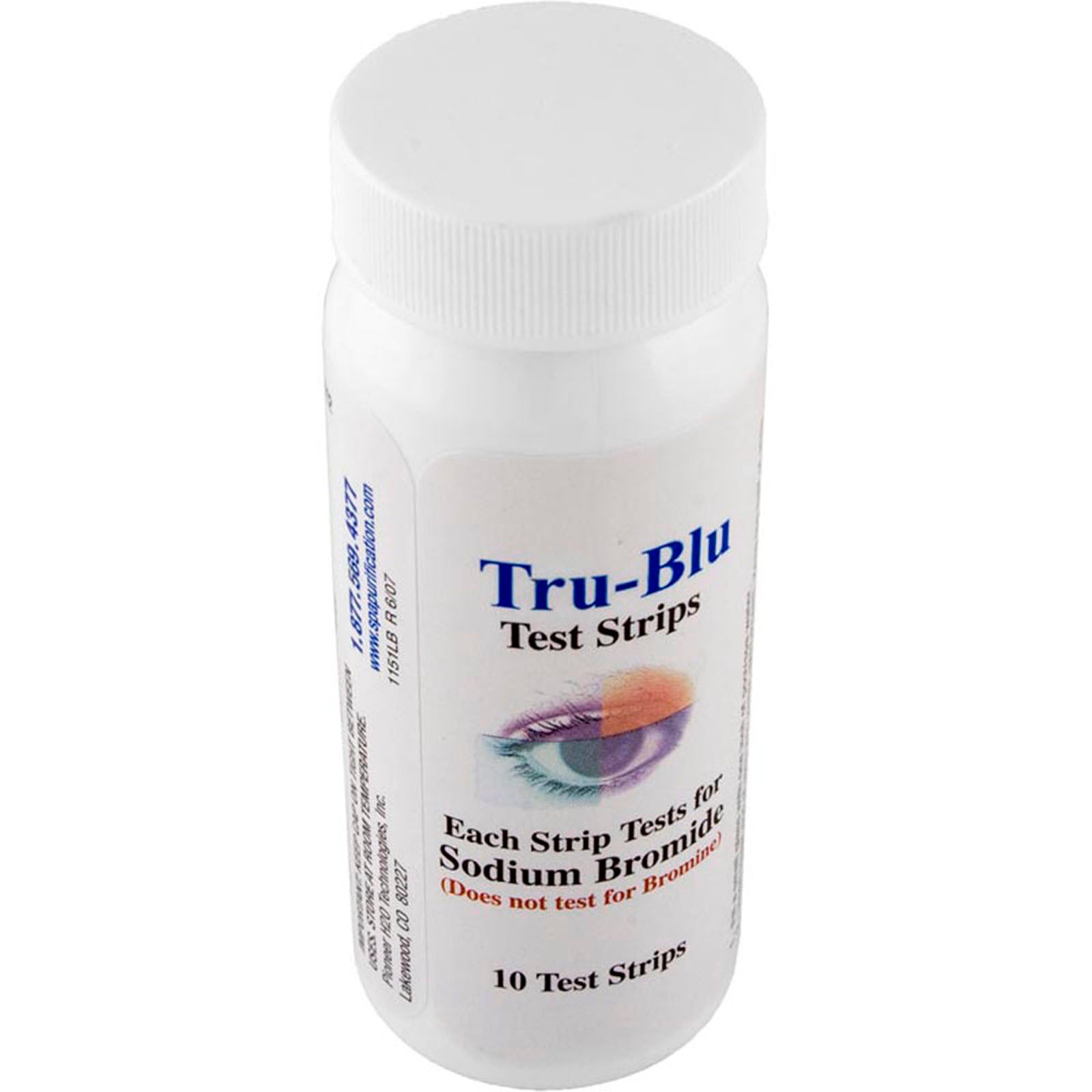 Test Strips, Sodium Bromide (NaBr) , Genesis