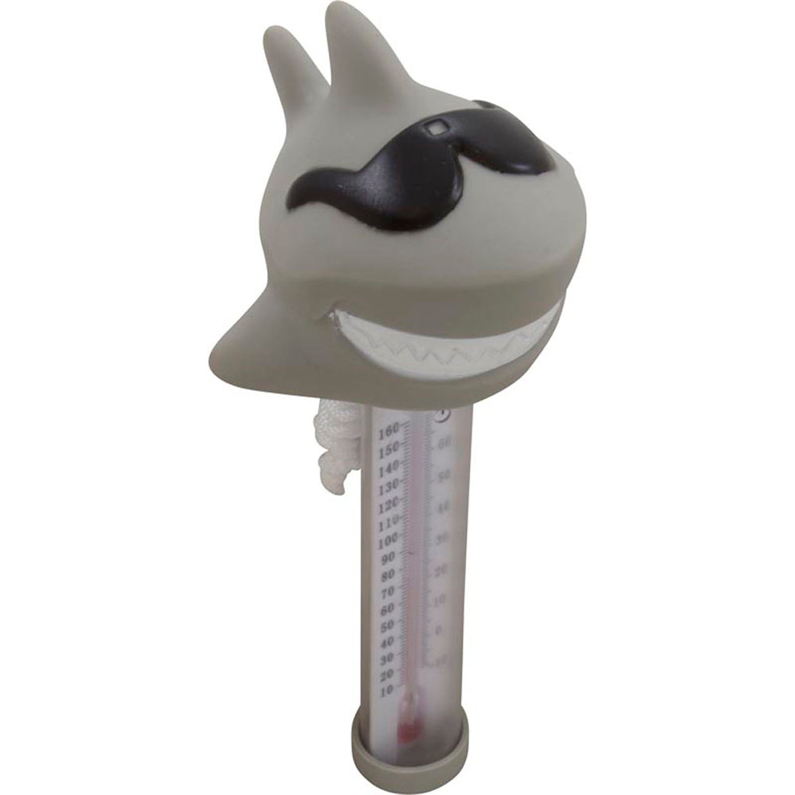 Floating Thermometer, GAME, Surfin' Shark, Pool/Spa