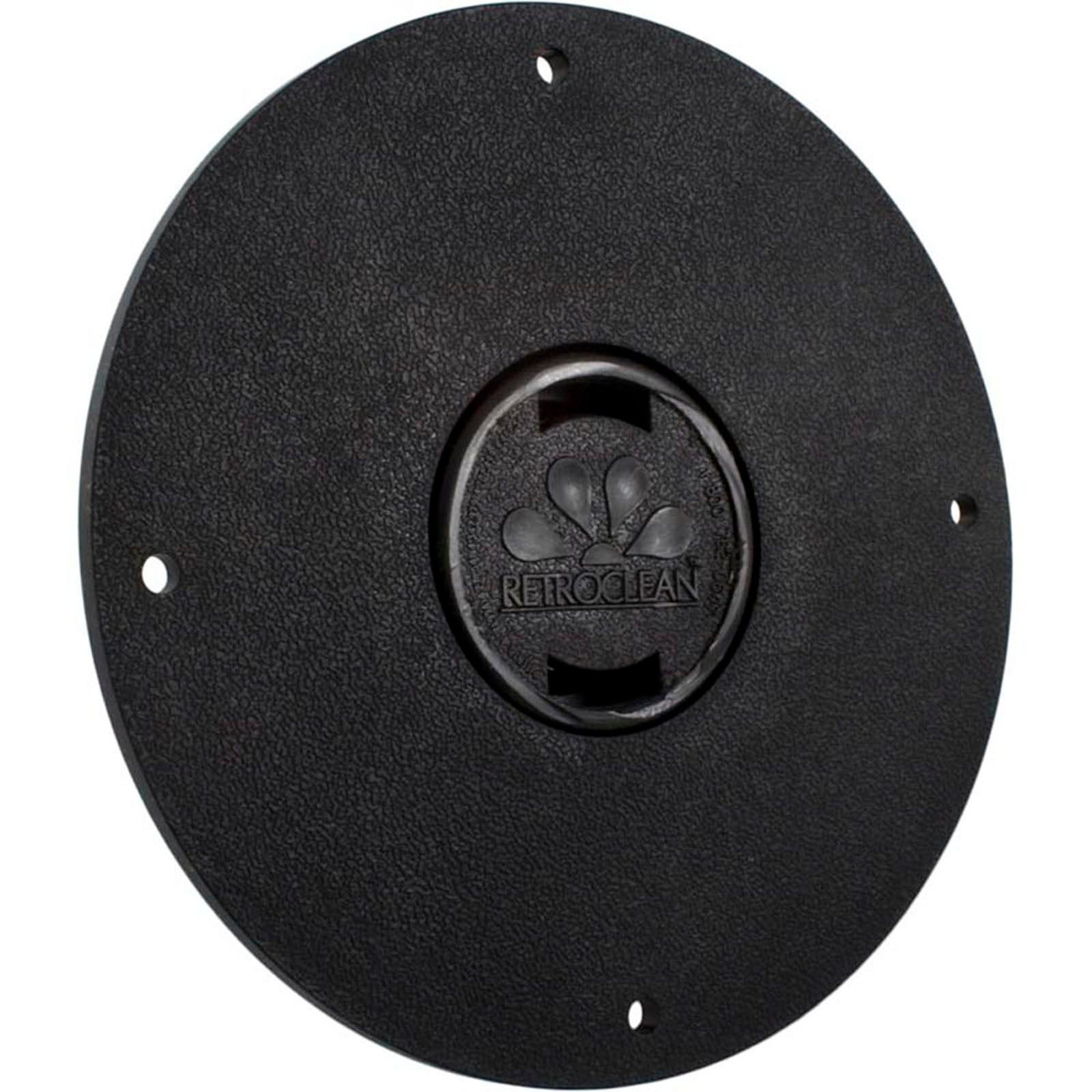 Cleaning Head, Zodiac Polaris TurboClean Hi-Flo, Black