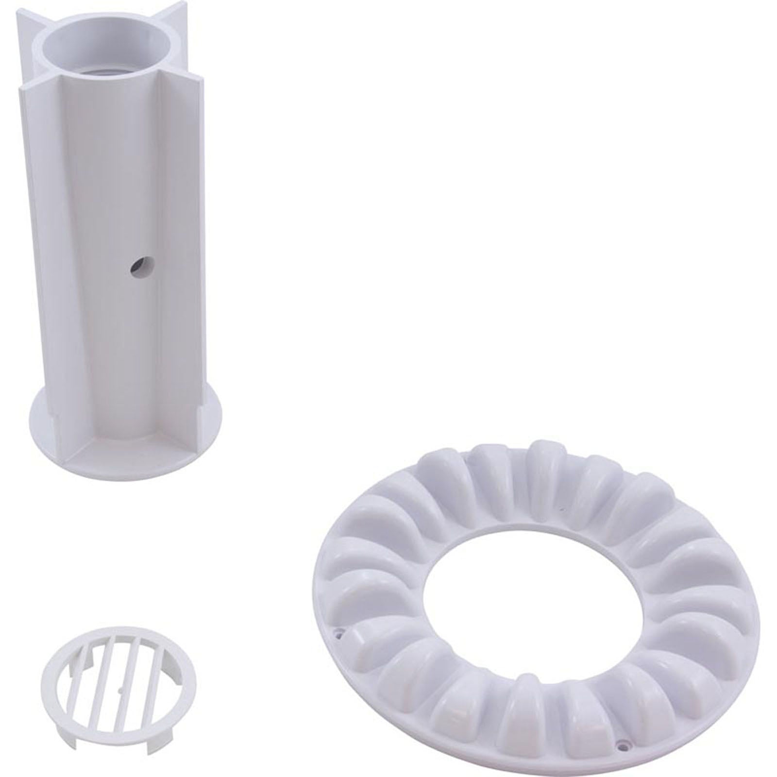 Floor Cover Assembly, Zodiac Polaris Caretaker Leaf-B-Gone, White