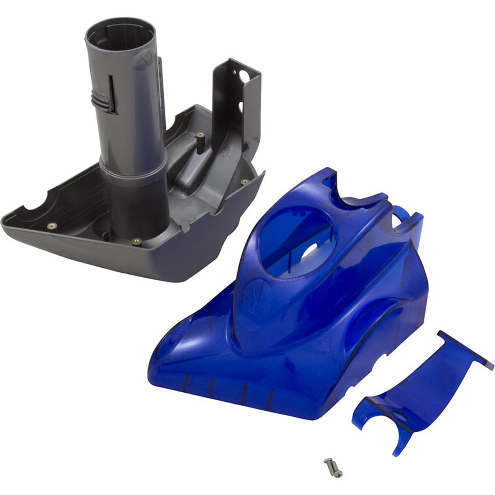 Top and Base Assembly, Zodiac Polaris TR35P