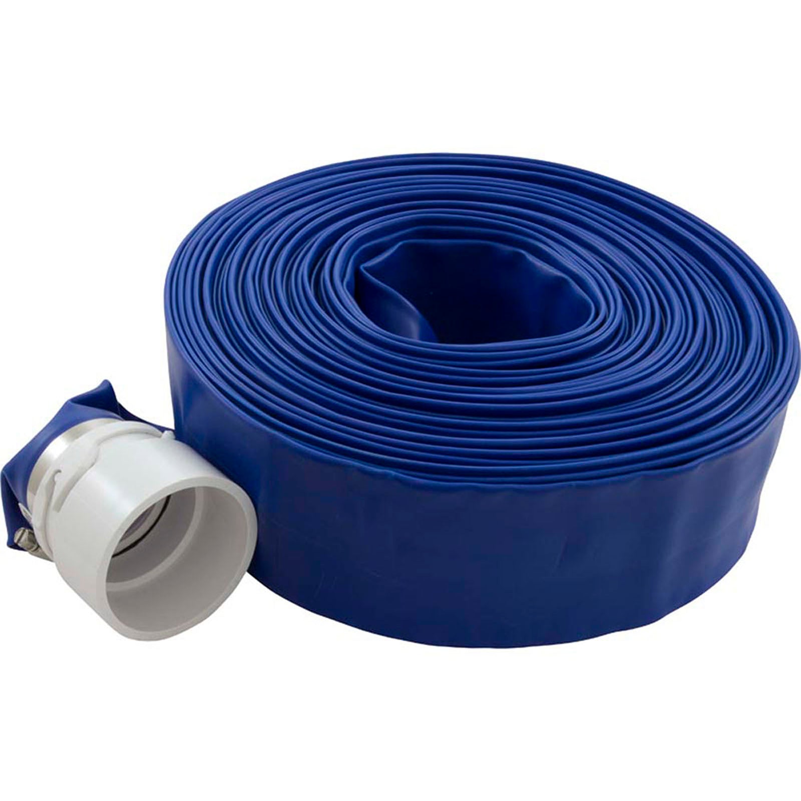 Backwash Hose, Valterra, 2" x 75ft Hose, w/Clamp & Hose Adapter