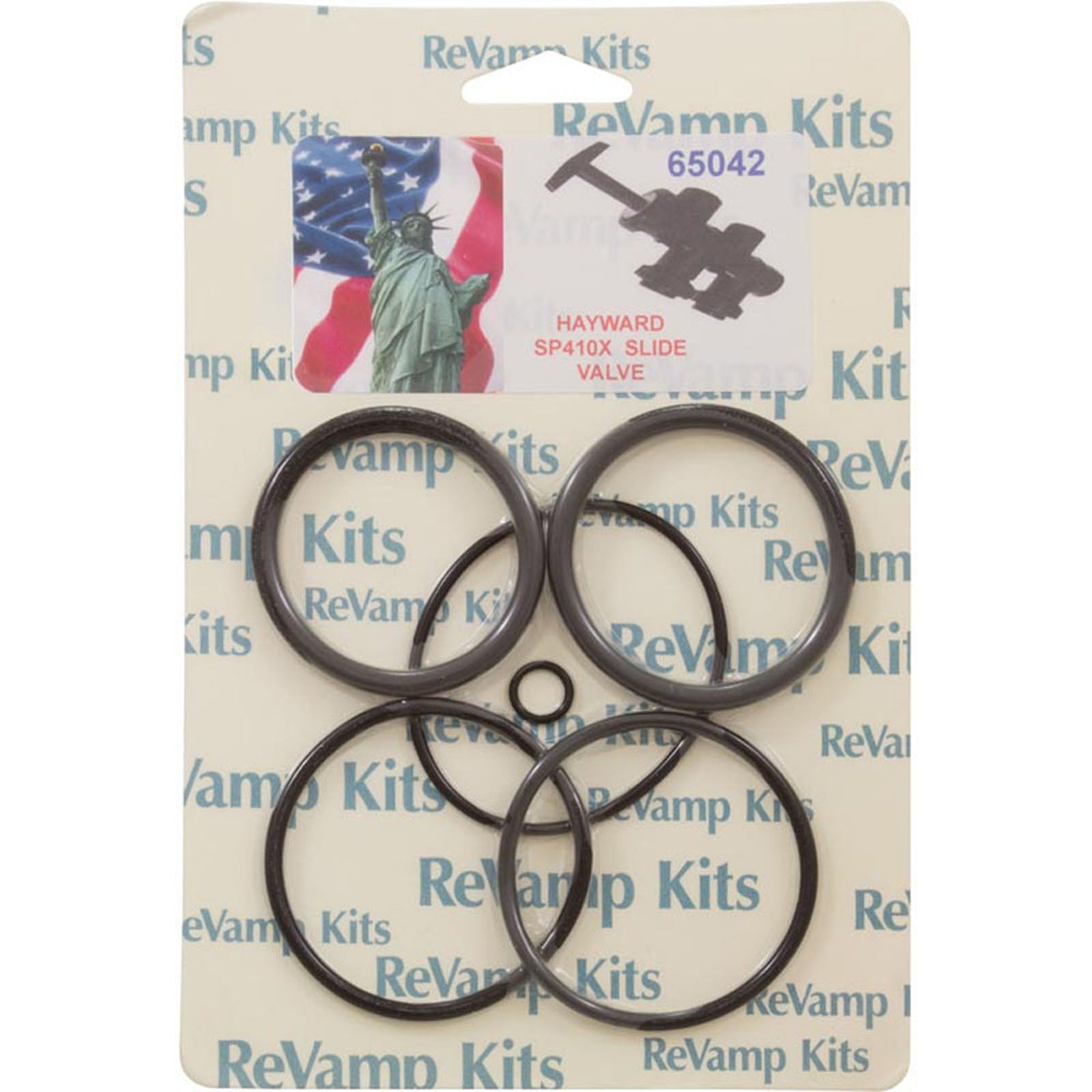 Valve Rebuild Kit 42, Hayward 410X Slide Valve
